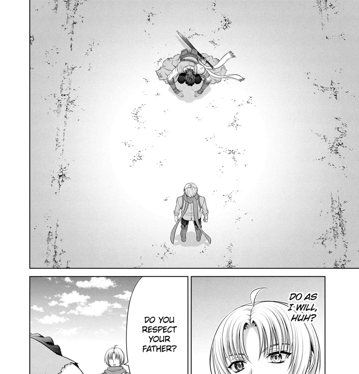 Kizoku Tensei - Megumareta Umare kara Saikyou no Chikara o Eru Chapter 35.1 page 3 - 