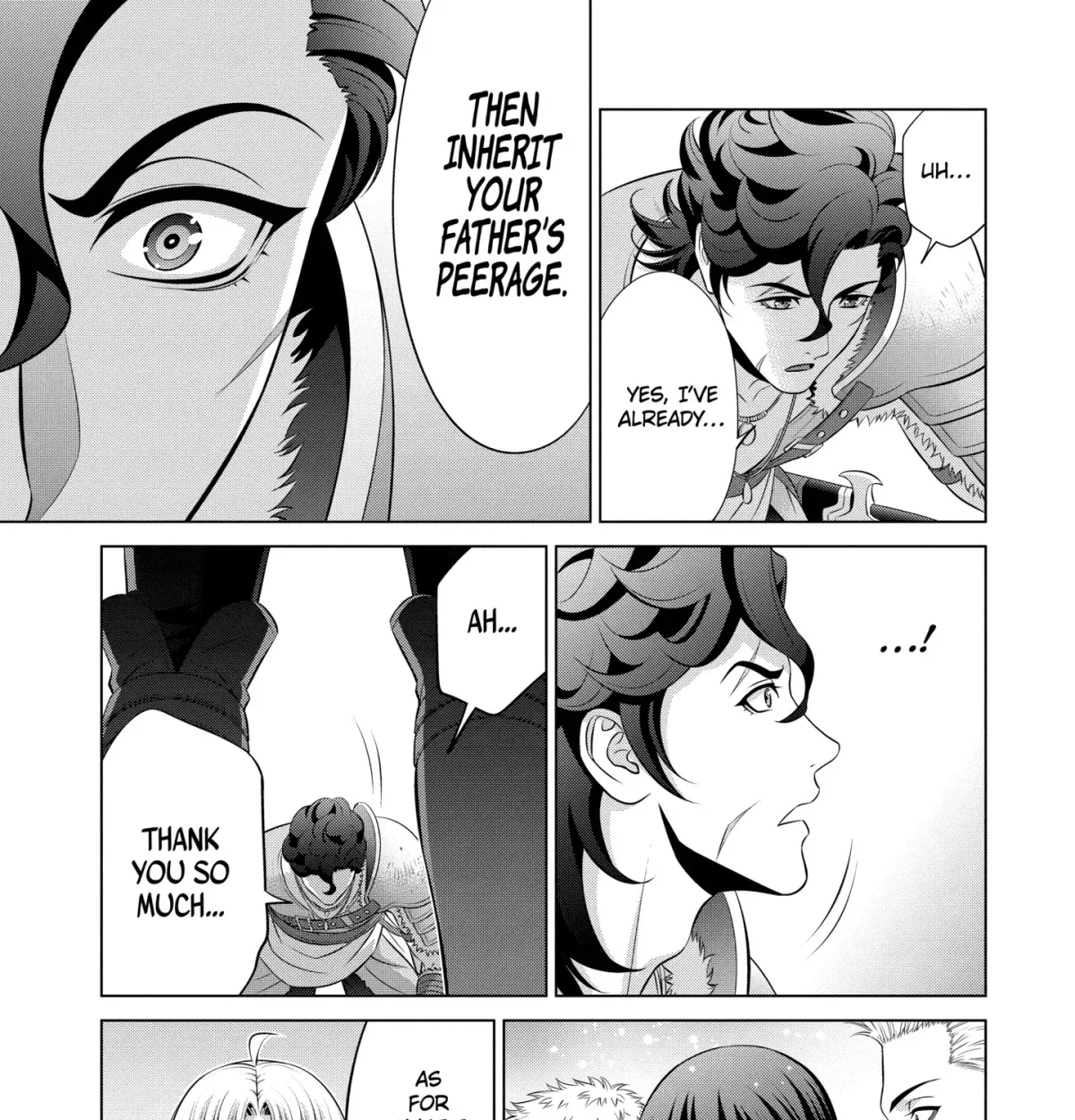 Kizoku Tensei - Megumareta Umare kara Saikyou no Chikara o Eru Chapter 35.1 page 5 - 