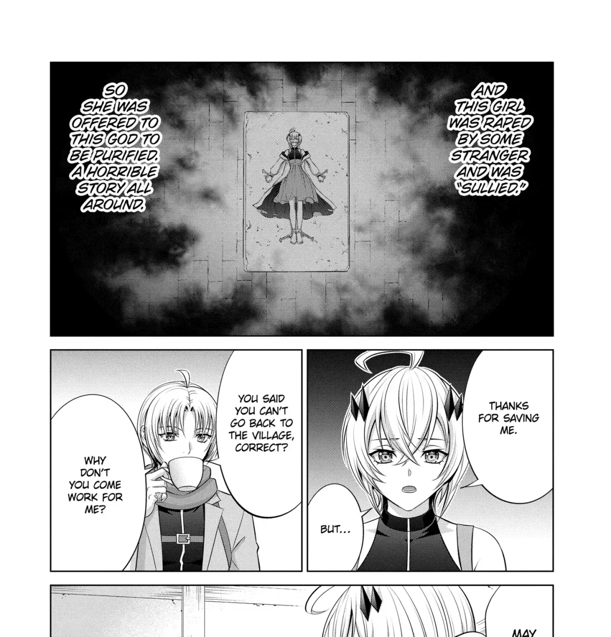 Kizoku Tensei - Megumareta Umare kara Saikyou no Chikara o Eru Chapter 35.3 page 17 - 