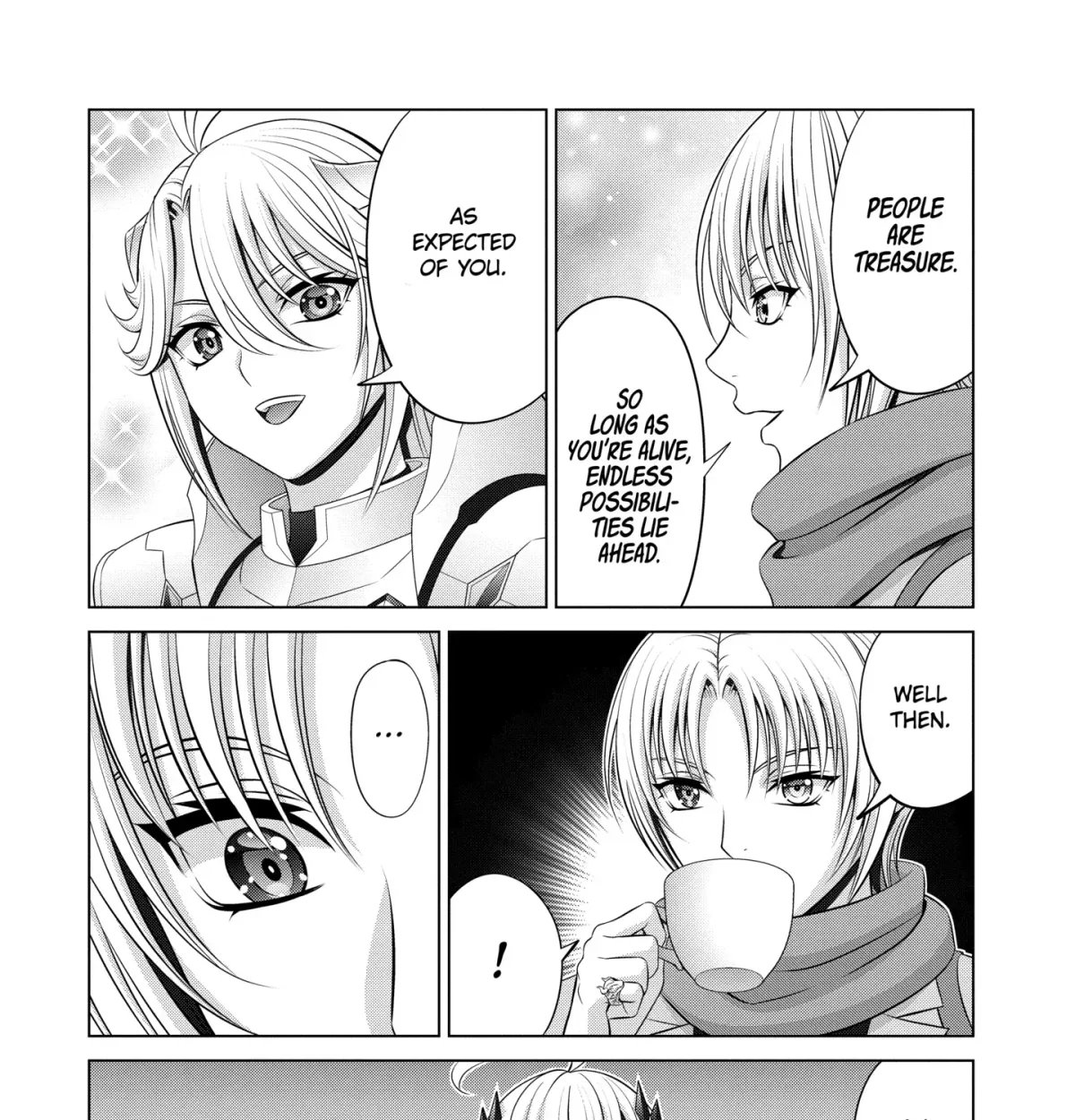 Kizoku Tensei - Megumareta Umare kara Saikyou no Chikara o Eru Chapter 35.3 page 21 - 