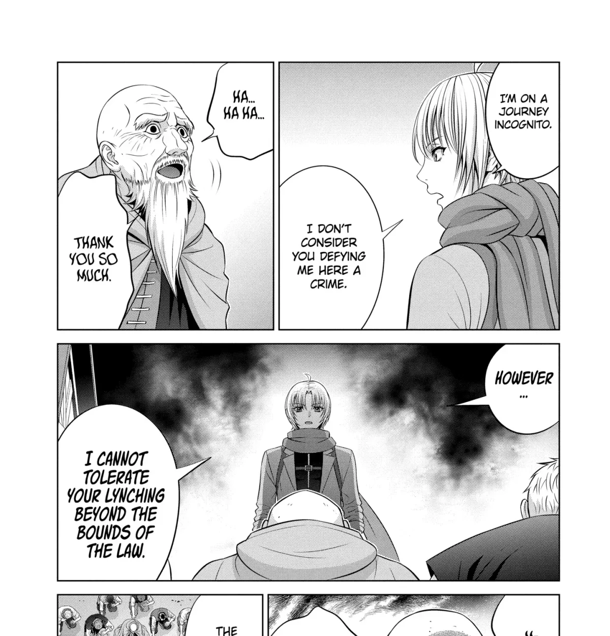 Kizoku Tensei - Megumareta Umare kara Saikyou no Chikara o Eru Chapter 35.4 page 17 - 