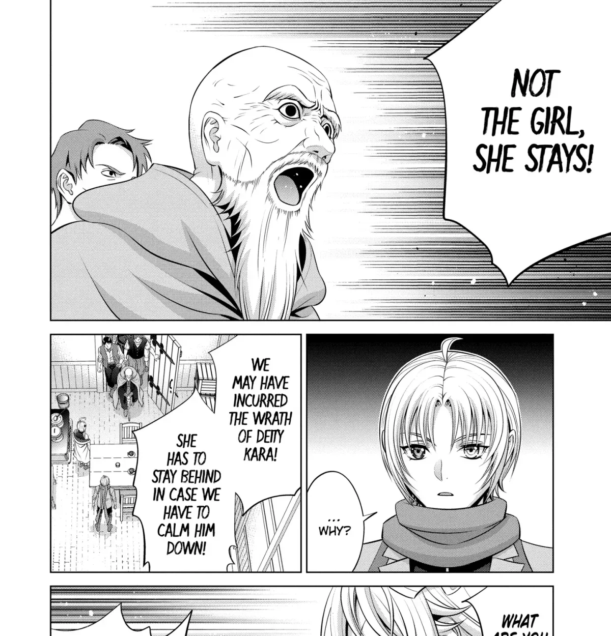 Kizoku Tensei - Megumareta Umare kara Saikyou no Chikara o Eru Chapter 35.4 page 7 - 