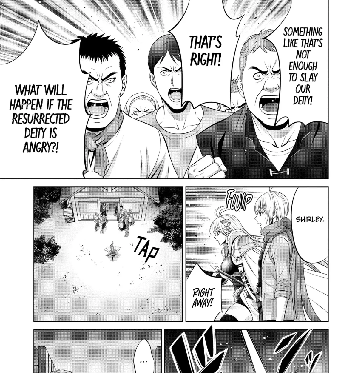 Kizoku Tensei - Megumareta Umare kara Saikyou no Chikara o Eru Chapter 35.4 page 9 - 
