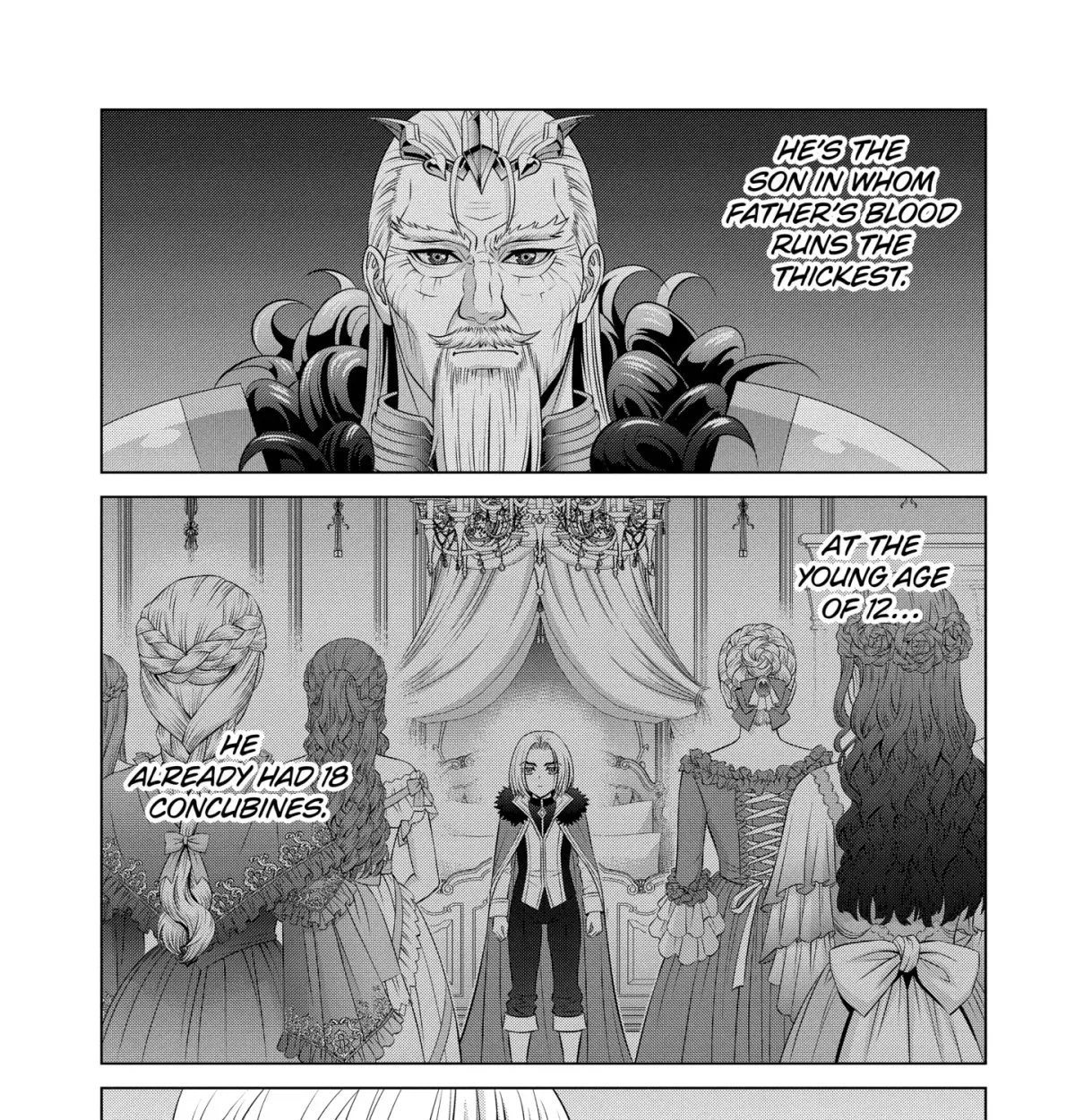 Kizoku Tensei - Megumareta Umare kara Saikyou no Chikara o Eru Chapter 35.5 page 21 - 