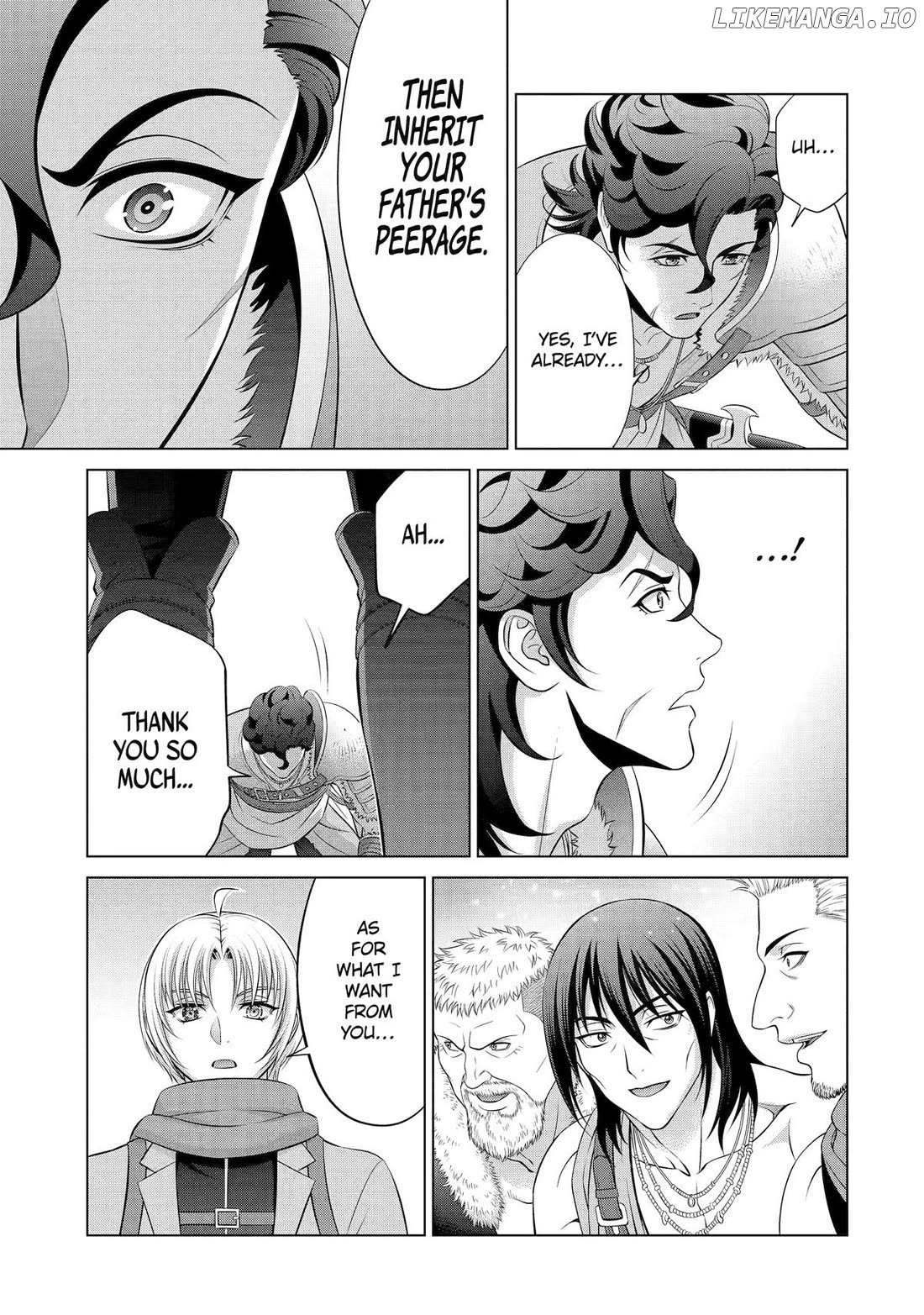 Kizoku Tensei - Megumareta Umare kara Saikyou no Chikara o Eru Chapter 35 page 2 - 