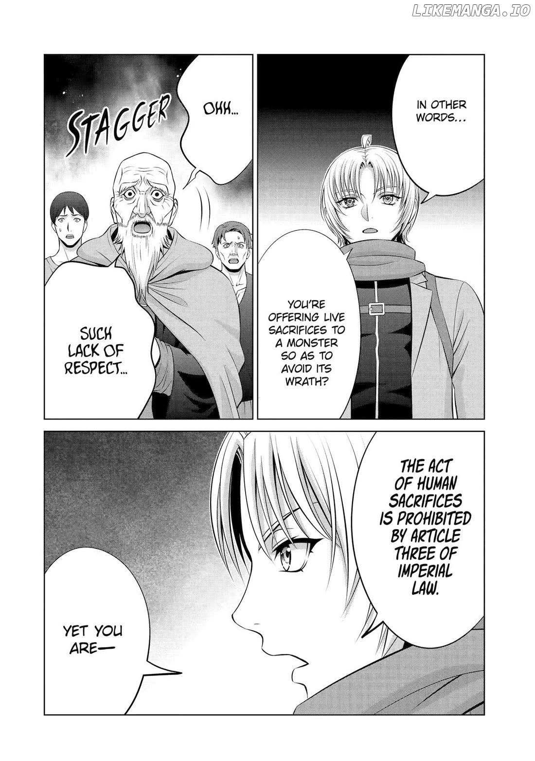 Kizoku Tensei - Megumareta Umare kara Saikyou no Chikara o Eru Chapter 35 page 17 - 