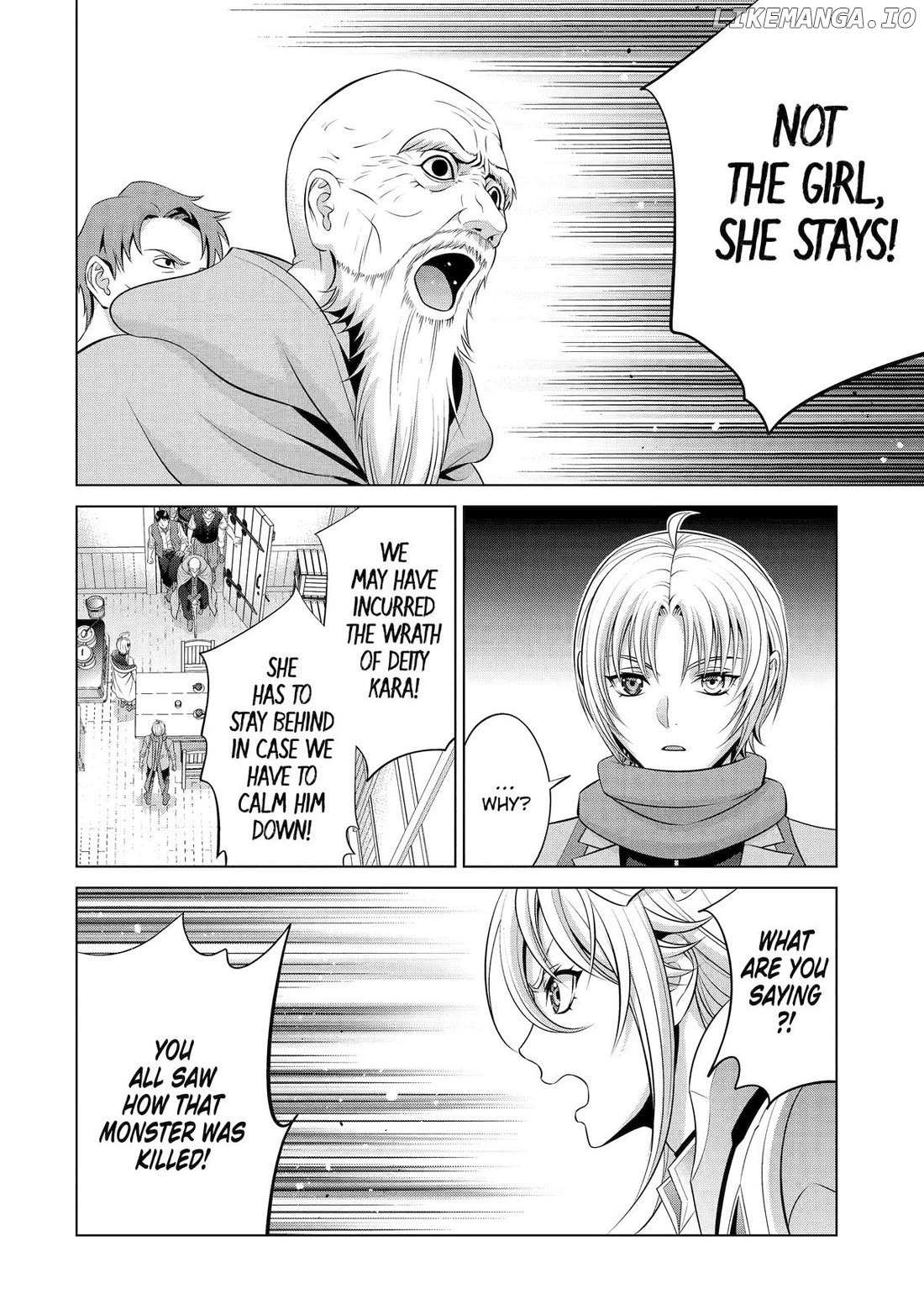 Kizoku Tensei - Megumareta Umare kara Saikyou no Chikara o Eru Chapter 35 page 35 - 