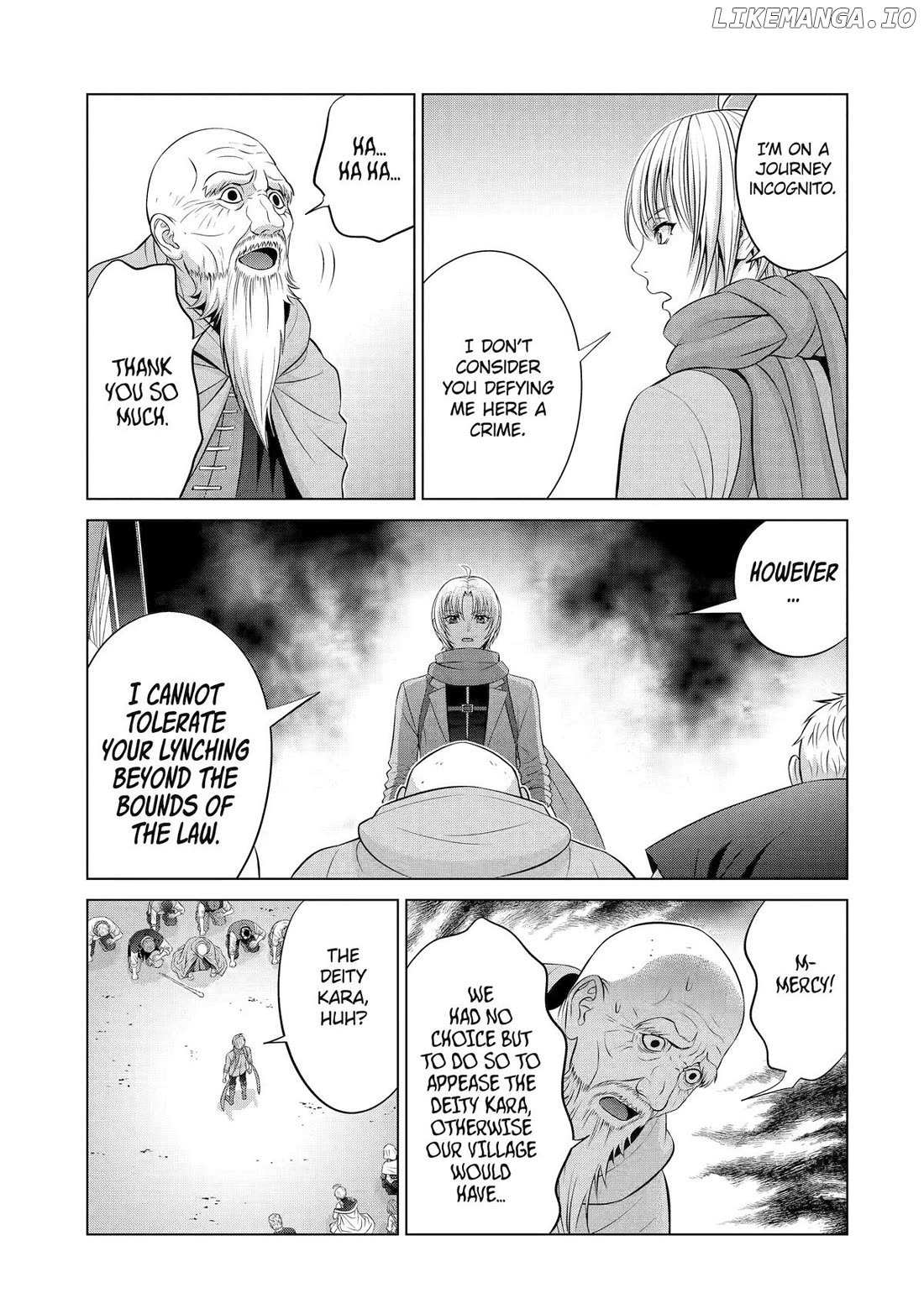 Kizoku Tensei - Megumareta Umare kara Saikyou no Chikara o Eru Chapter 35 page 40 - 