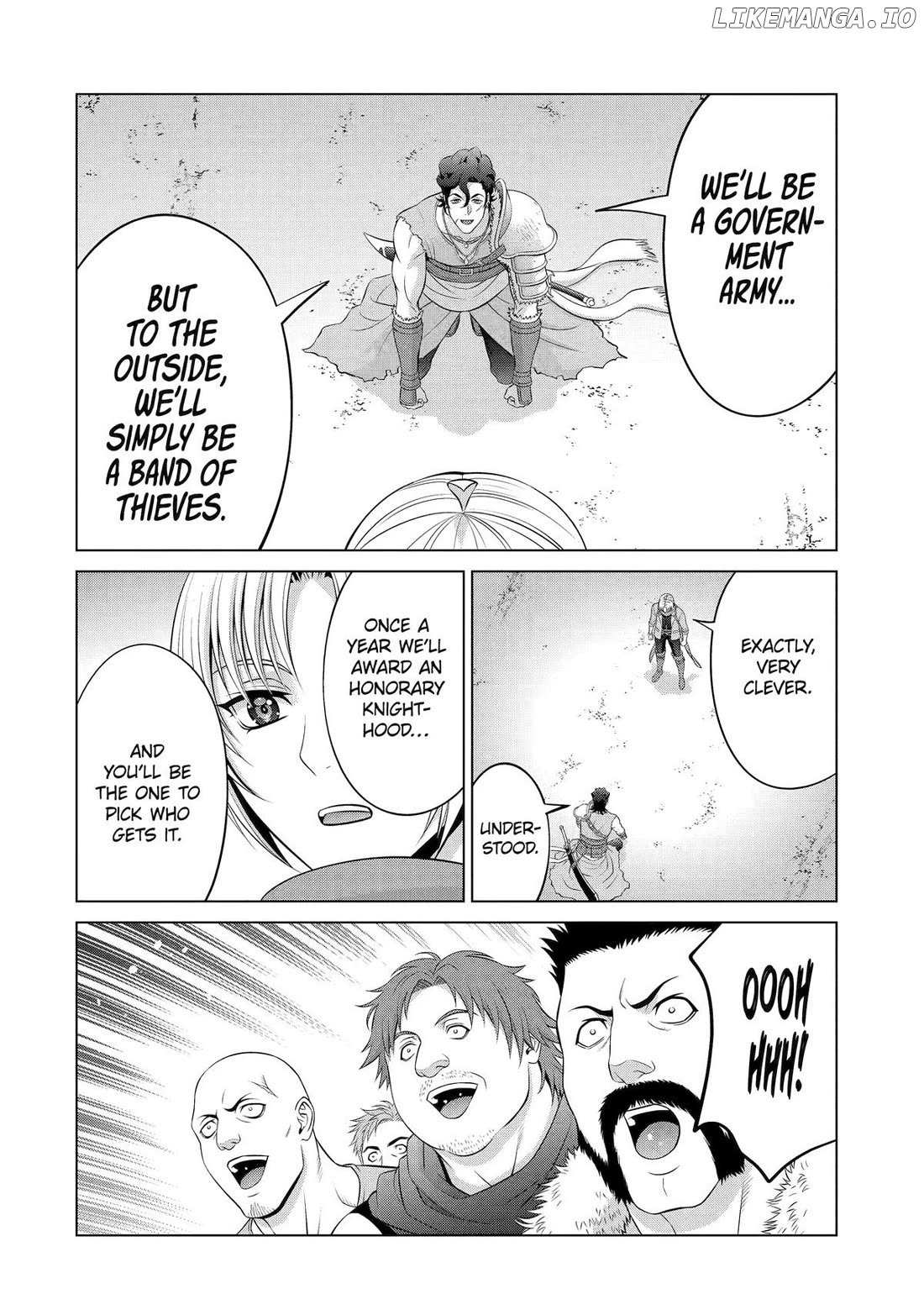 Kizoku Tensei - Megumareta Umare kara Saikyou no Chikara o Eru Chapter 35 page 5 - 