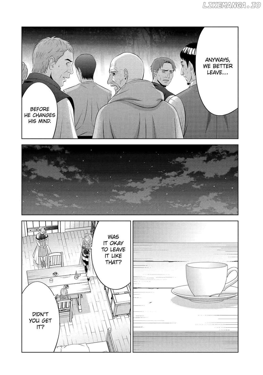 Kizoku Tensei - Megumareta Umare kara Saikyou no Chikara o Eru Chapter 35 page 47 - 