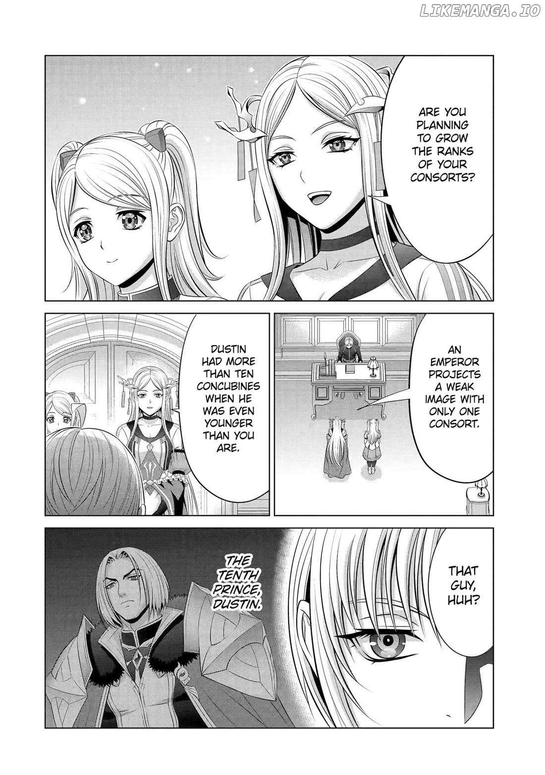 Kizoku Tensei - Megumareta Umare kara Saikyou no Chikara o Eru Chapter 35 page 53 - 