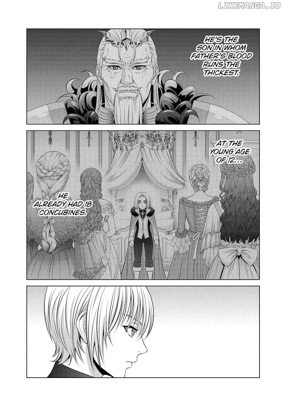 Kizoku Tensei - Megumareta Umare kara Saikyou no Chikara o Eru Chapter 35 page 54 - 