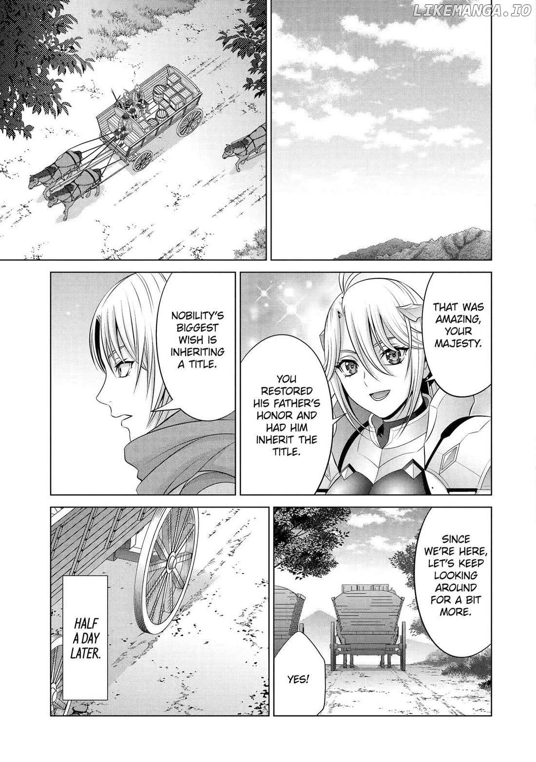 Kizoku Tensei - Megumareta Umare kara Saikyou no Chikara o Eru Chapter 35 page 8 - 