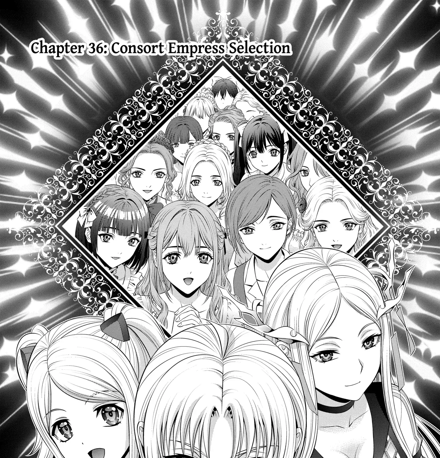 Kizoku Tensei - Megumareta Umare kara Saikyou no Chikara o Eru Chapter 36.1 page 1 - 