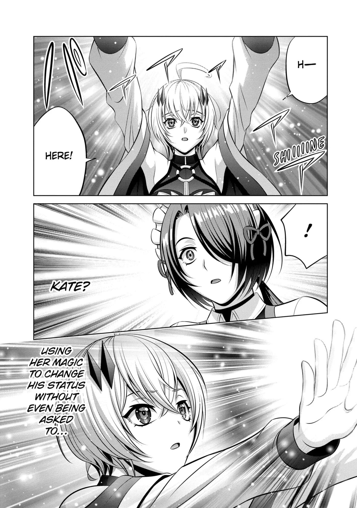 Kizoku Tensei - Megumareta Umare kara Saikyou no Chikara o Eru Chapter 36.2 page 3 - 