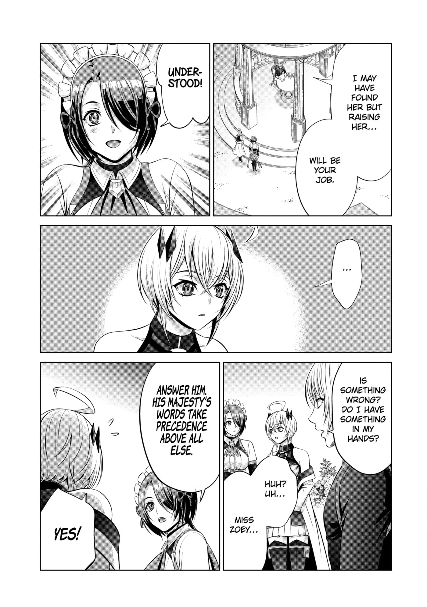 Kizoku Tensei - Megumareta Umare kara Saikyou no Chikara o Eru Chapter 36.2 page 5 - 