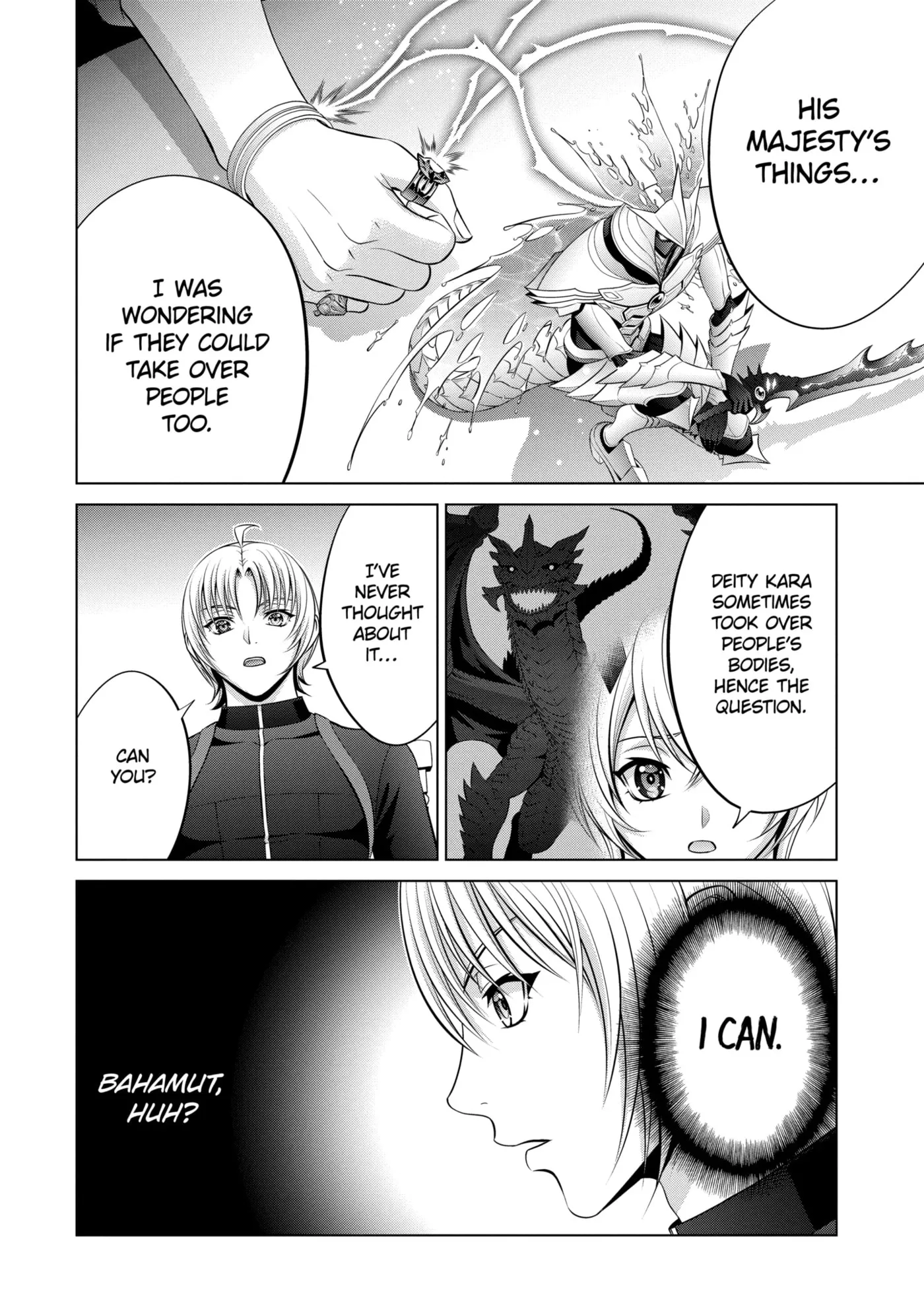 Kizoku Tensei - Megumareta Umare kara Saikyou no Chikara o Eru Chapter 36.2 page 6 - 