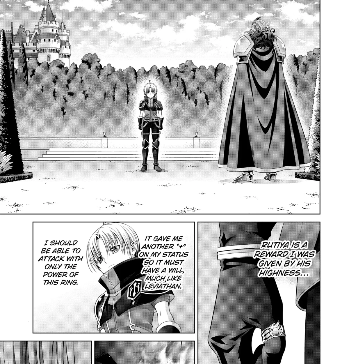 Kizoku Tensei - Megumareta Umare kara Saikyou no Chikara o Eru Chapter 36.3 page 1 - 