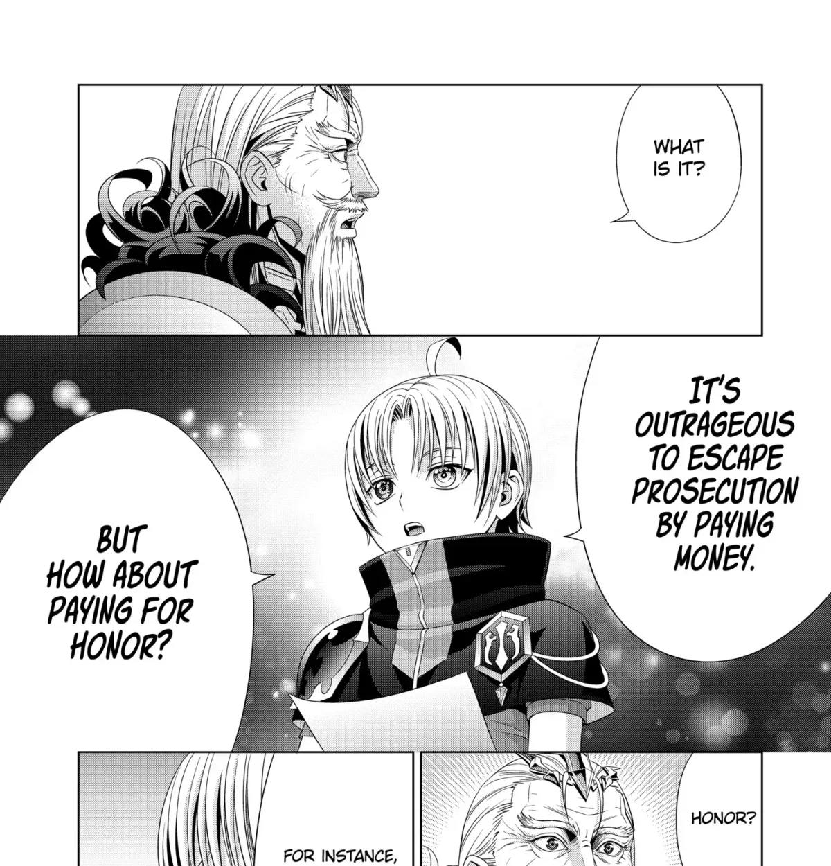 Kizoku Tensei - Megumareta Umare kara Saikyou no Chikara o Eru Chapter 36.4 page 17 - 