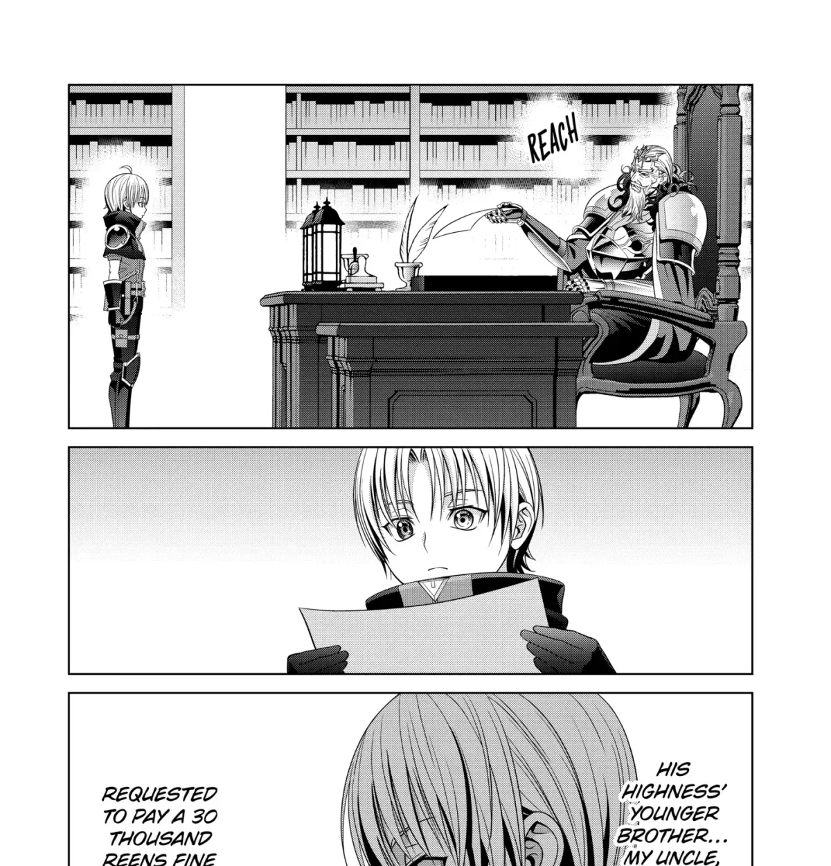 Kizoku Tensei - Megumareta Umare kara Saikyou no Chikara o Eru Chapter 36.4 page 3 - 