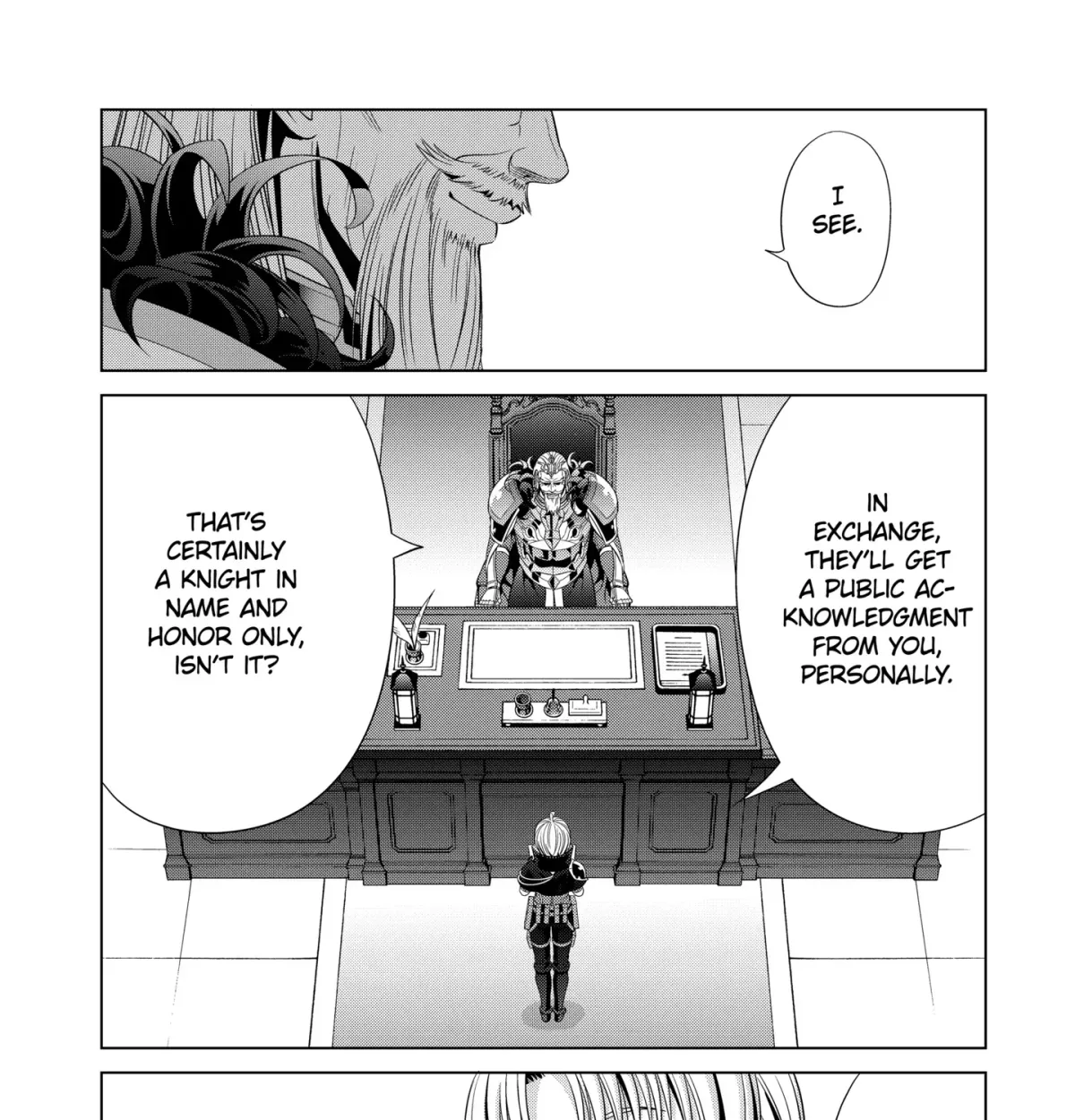 Kizoku Tensei - Megumareta Umare kara Saikyou no Chikara o Eru Chapter 36.4 page 21 - 