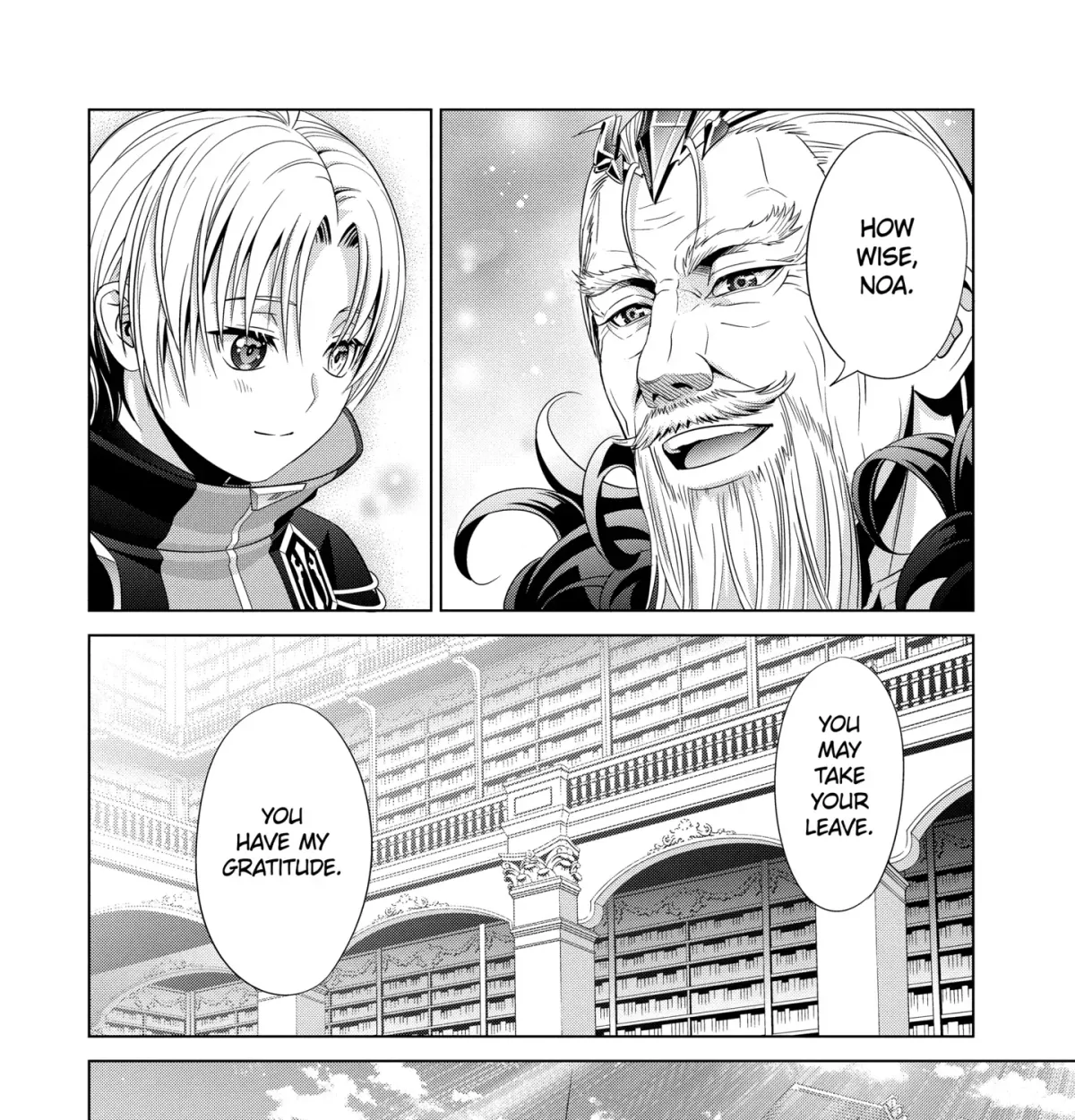 Kizoku Tensei - Megumareta Umare kara Saikyou no Chikara o Eru Chapter 36.4 page 27 - 