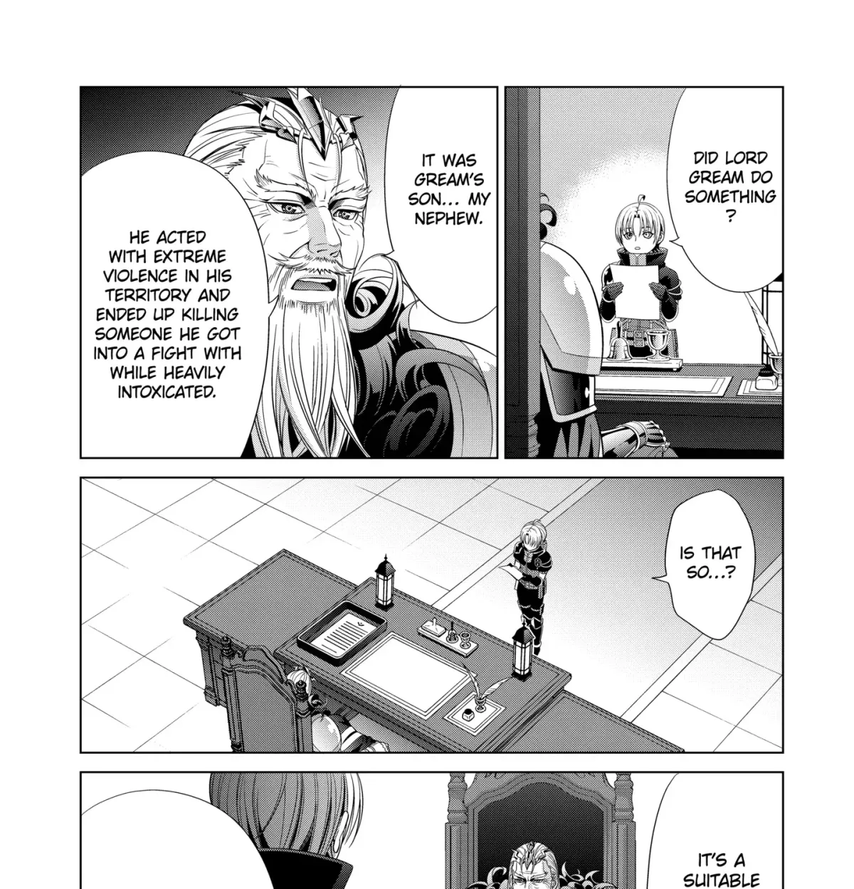 Kizoku Tensei - Megumareta Umare kara Saikyou no Chikara o Eru Chapter 36.4 page 5 - 