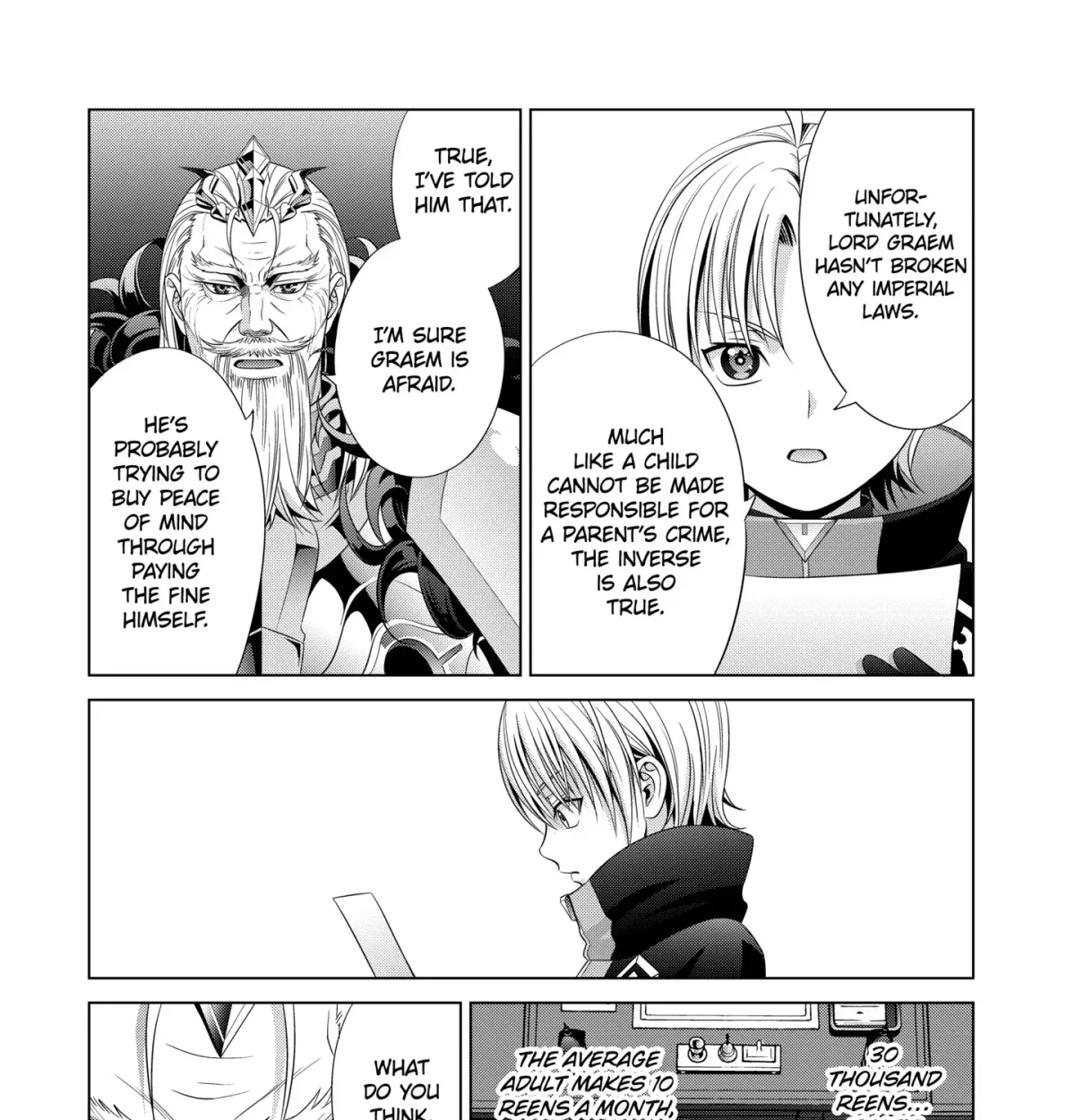Kizoku Tensei - Megumareta Umare kara Saikyou no Chikara o Eru Chapter 36.4 page 7 - 