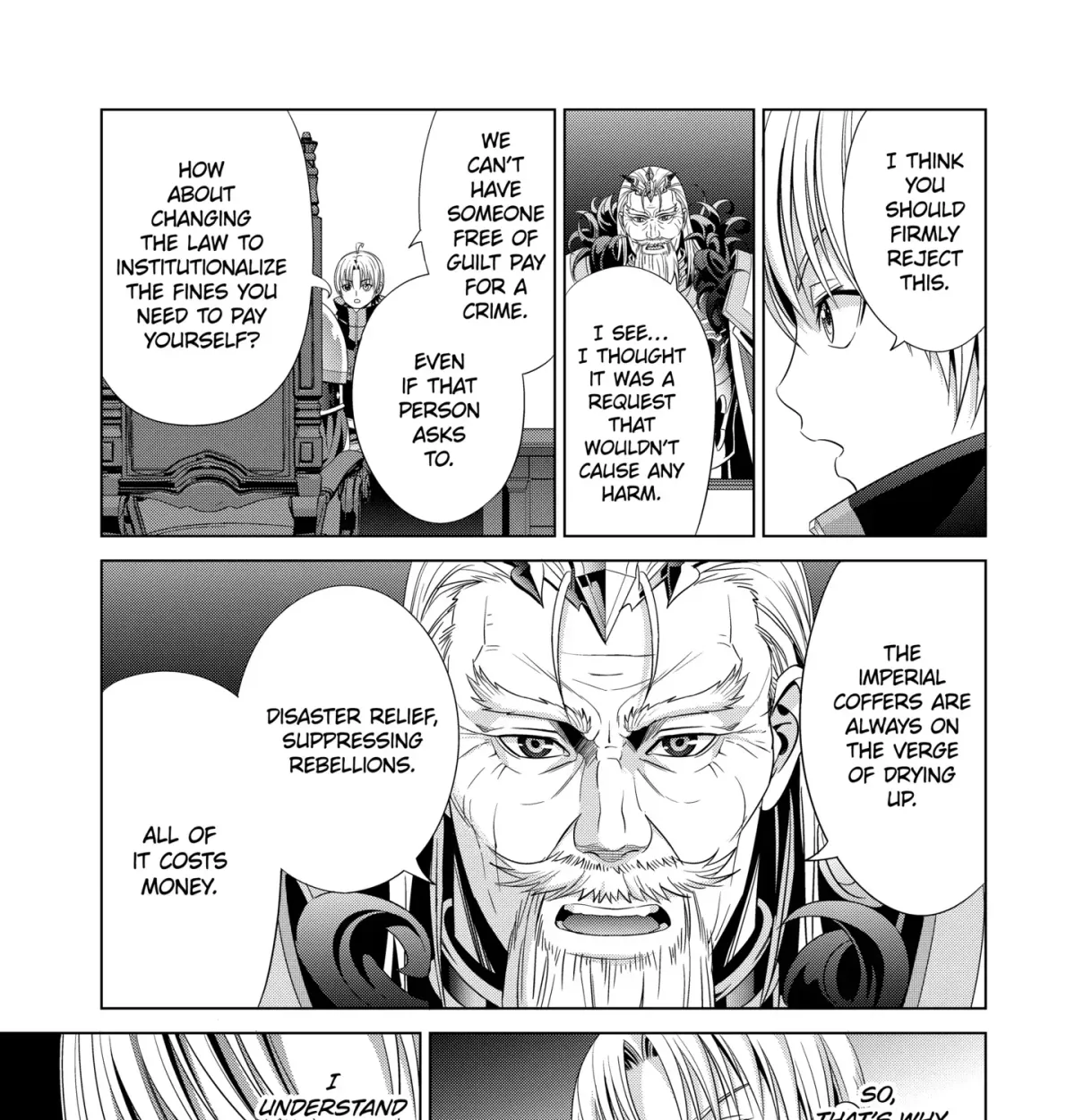 Kizoku Tensei - Megumareta Umare kara Saikyou no Chikara o Eru Chapter 36.4 page 9 - 