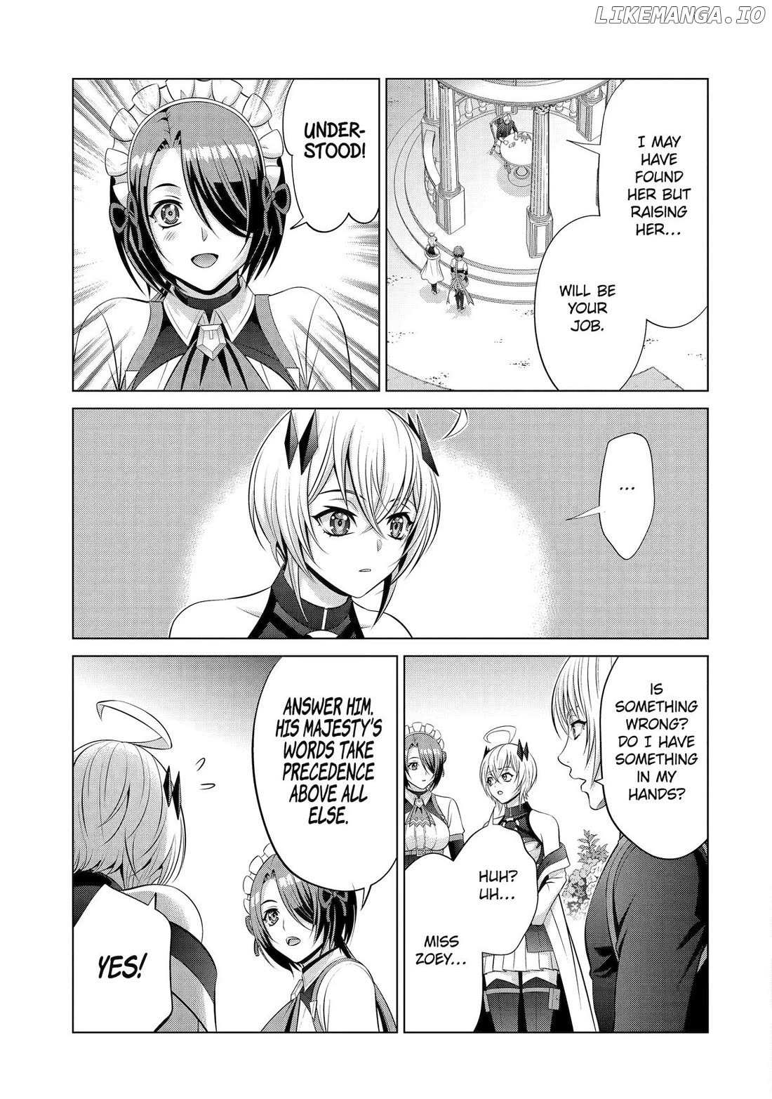 Kizoku Tensei - Megumareta Umare kara Saikyou no Chikara o Eru Chapter 36 page 16 - 