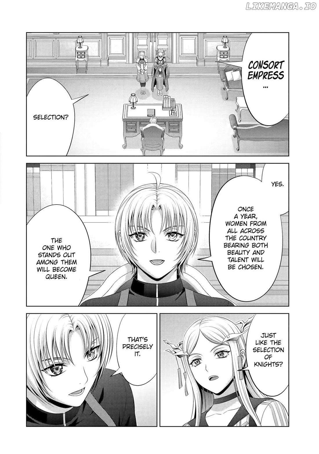 Kizoku Tensei - Megumareta Umare kara Saikyou no Chikara o Eru Chapter 36 page 3 - 