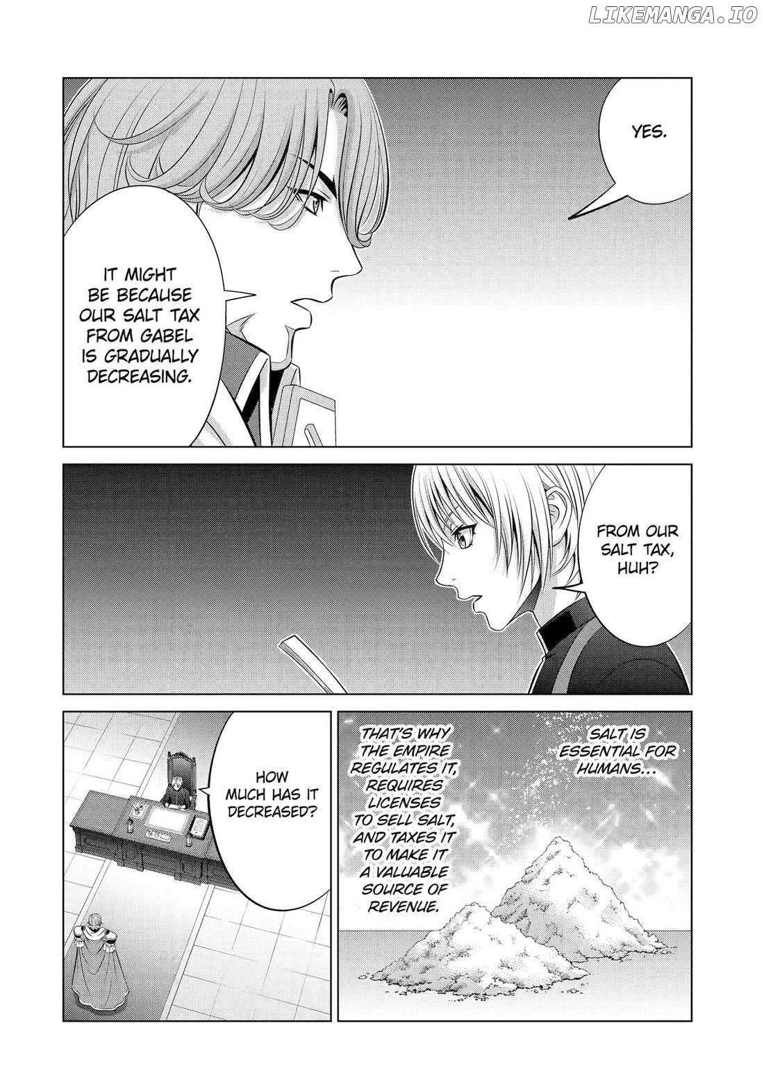 Kizoku Tensei - Megumareta Umare kara Saikyou no Chikara o Eru Chapter 36 page 27 - 