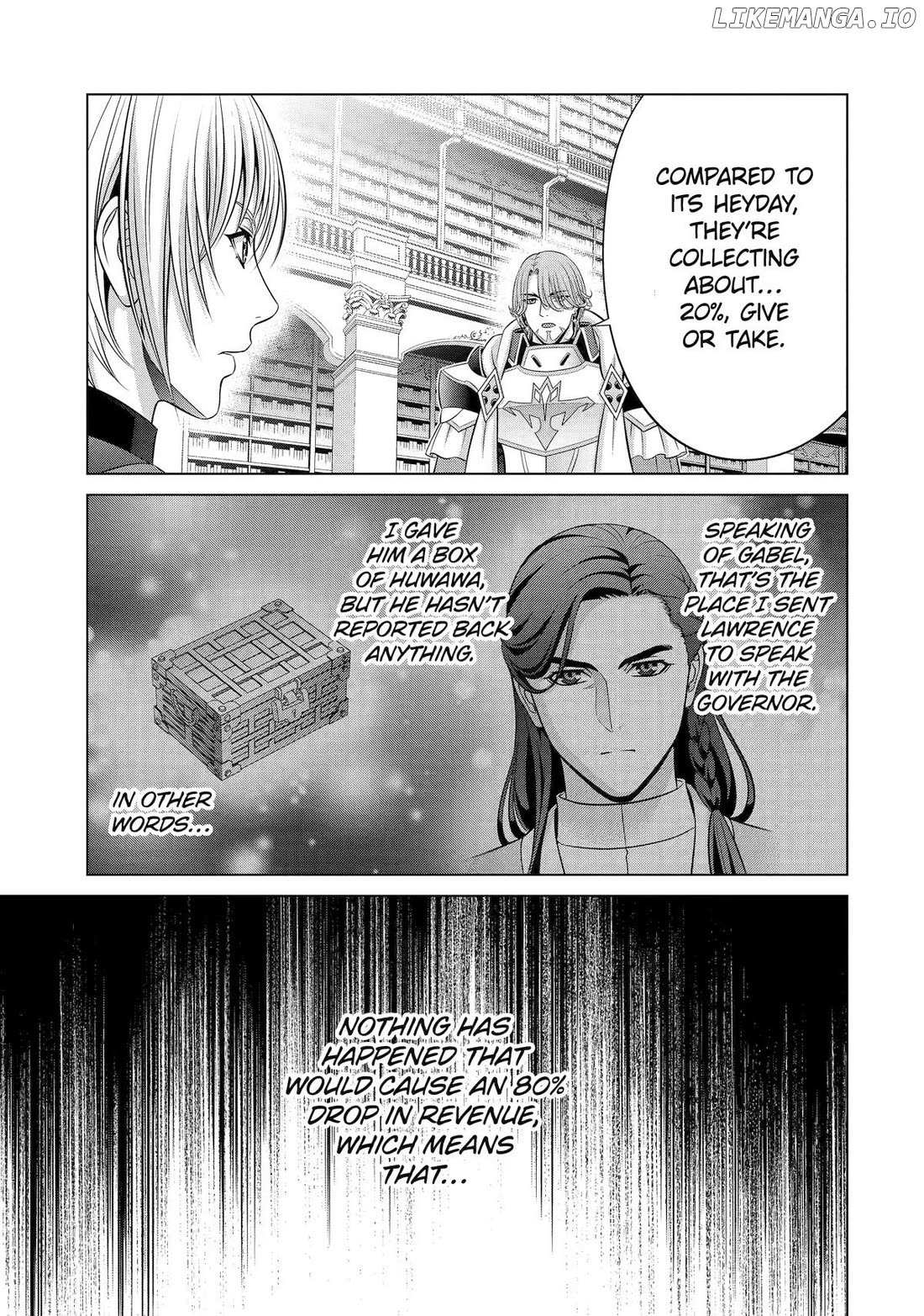 Kizoku Tensei - Megumareta Umare kara Saikyou no Chikara o Eru Chapter 36 page 28 - 