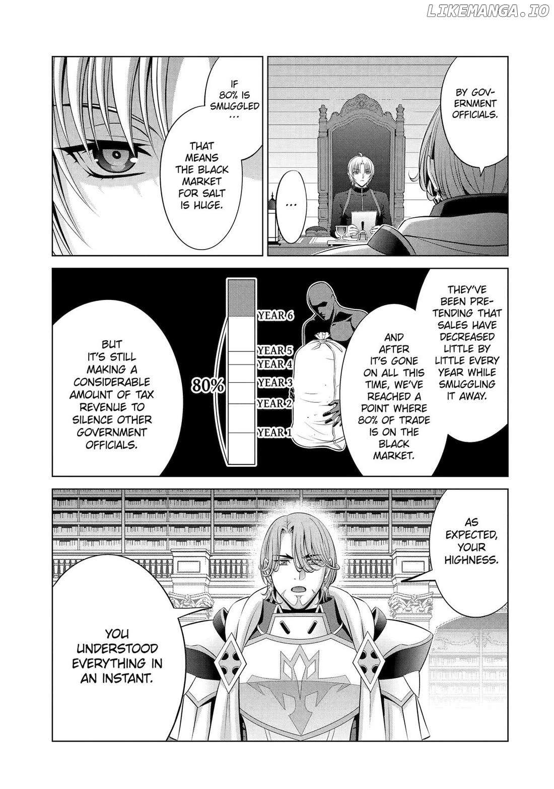 Kizoku Tensei - Megumareta Umare kara Saikyou no Chikara o Eru Chapter 36 page 30 - 