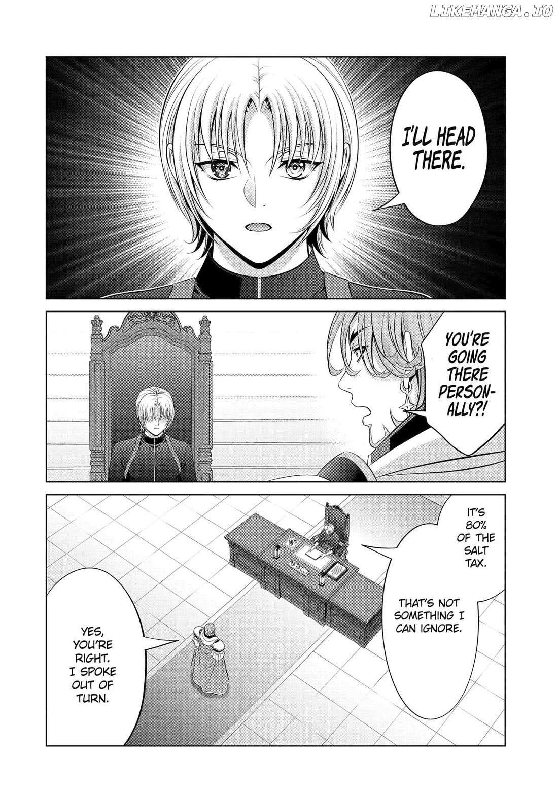 Kizoku Tensei - Megumareta Umare kara Saikyou no Chikara o Eru Chapter 36 page 31 - 