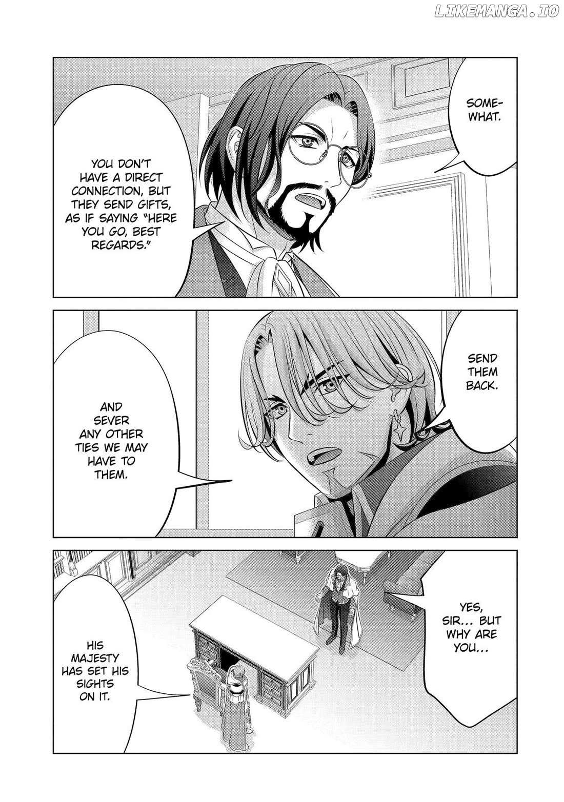 Kizoku Tensei - Megumareta Umare kara Saikyou no Chikara o Eru Chapter 36 page 34 - 