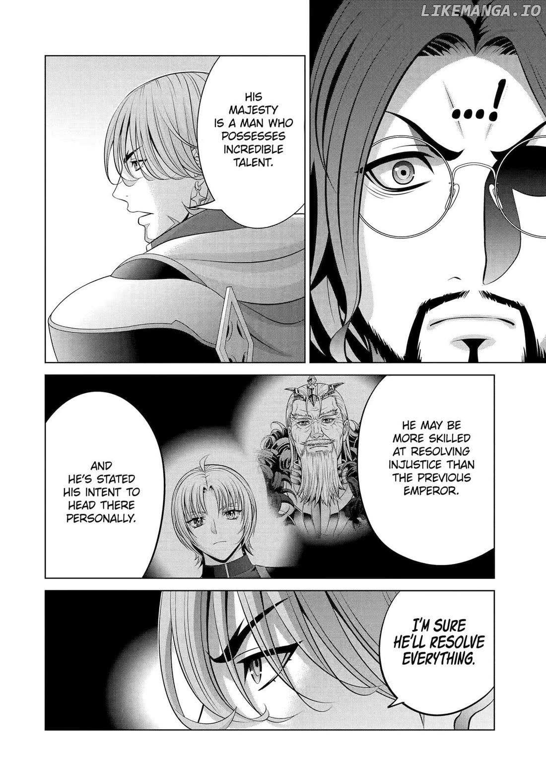 Kizoku Tensei - Megumareta Umare kara Saikyou no Chikara o Eru Chapter 36 page 35 - 