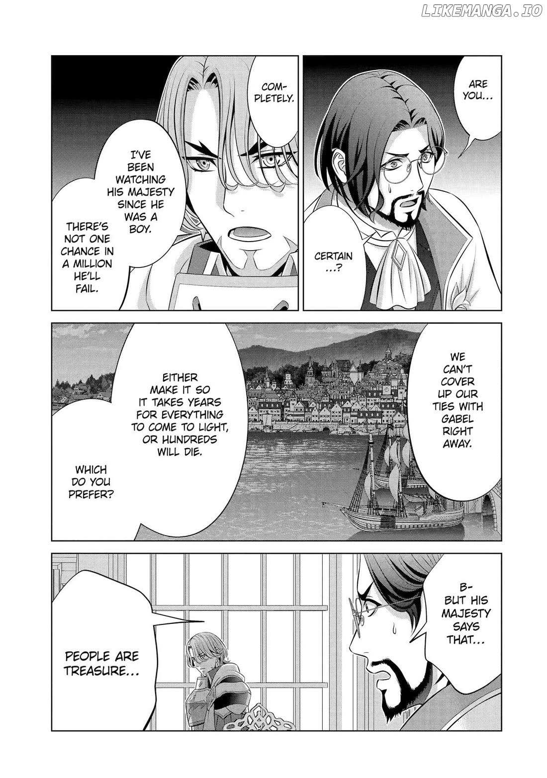 Kizoku Tensei - Megumareta Umare kara Saikyou no Chikara o Eru Chapter 36 page 36 - 