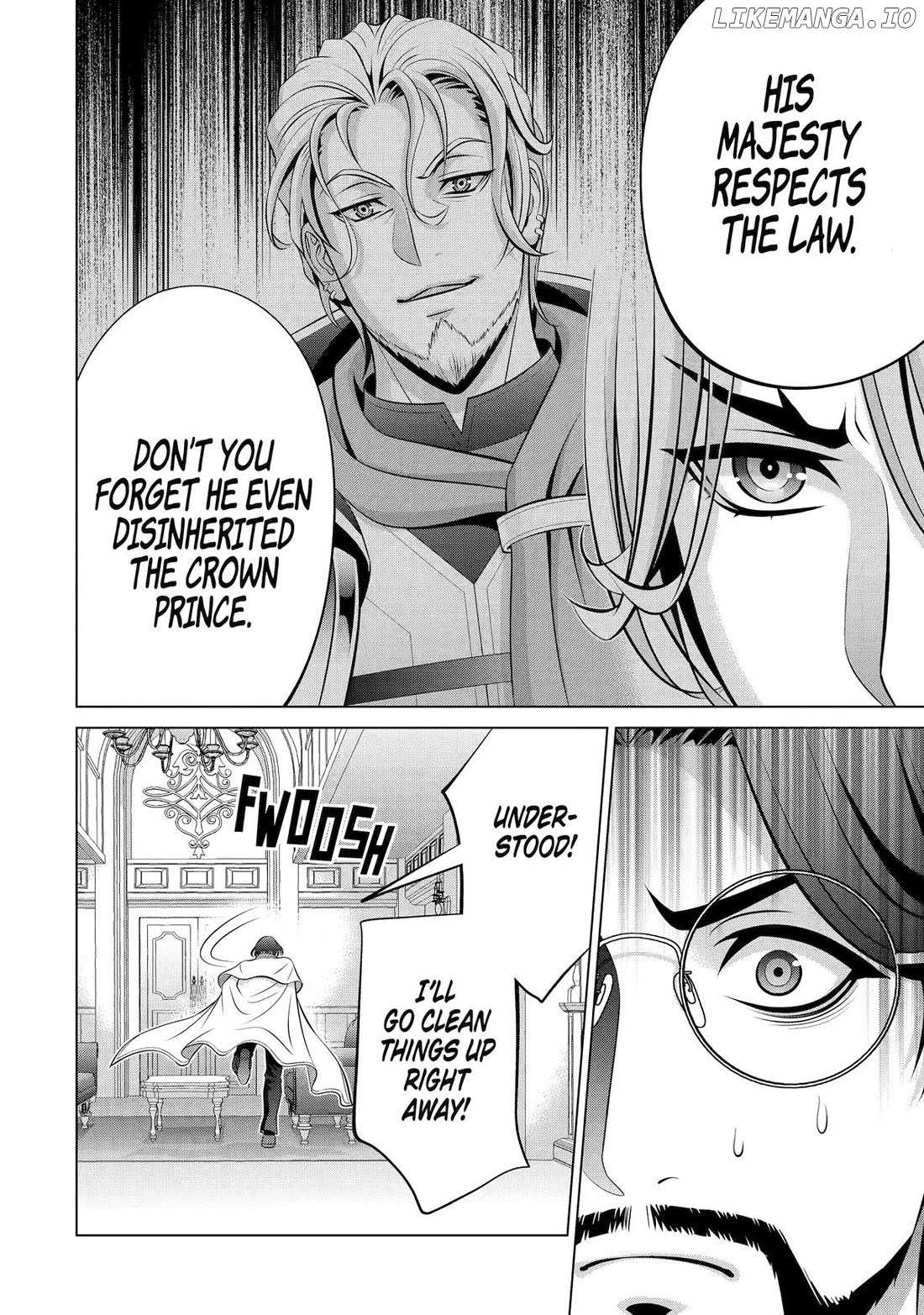 Kizoku Tensei - Megumareta Umare kara Saikyou no Chikara o Eru Chapter 36 page 37 - 