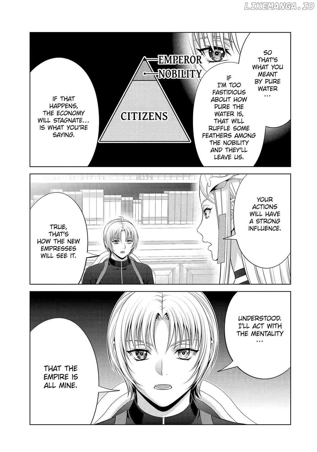 Kizoku Tensei - Megumareta Umare kara Saikyou no Chikara o Eru Chapter 36 page 8 - 
