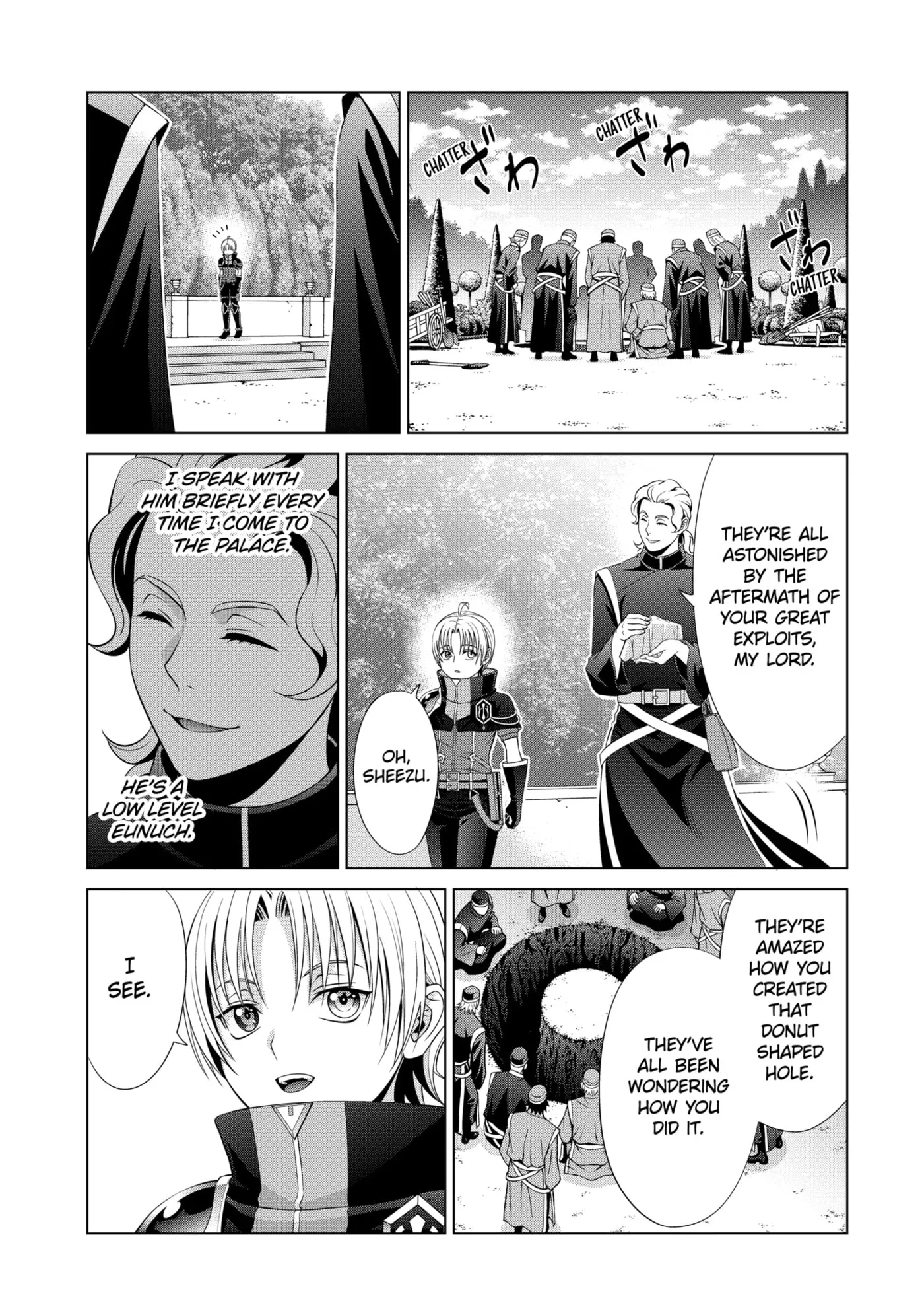 Kizoku Tensei - Megumareta Umare kara Saikyou no Chikara o Eru Chapter 37.1 page 1 - 