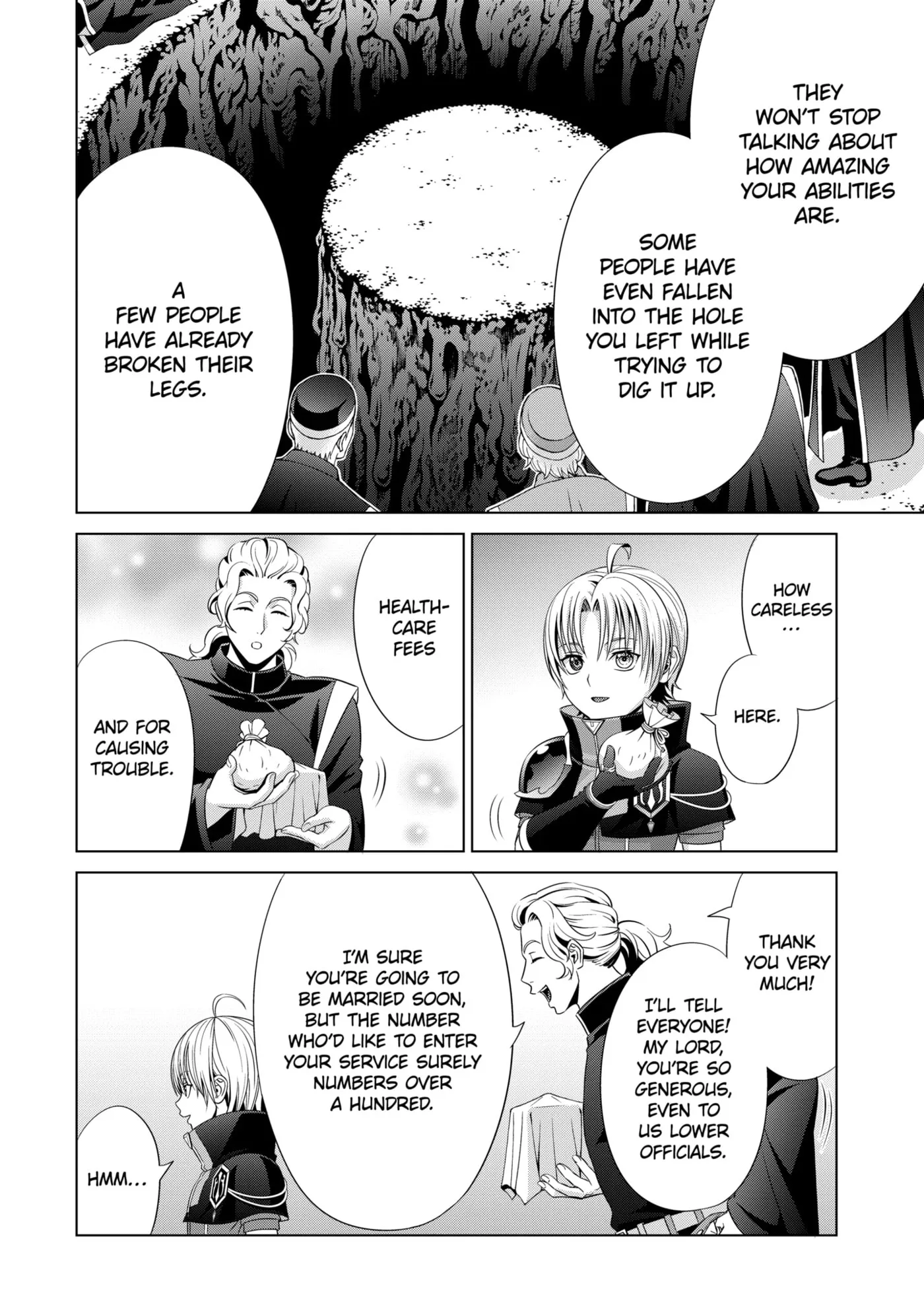 Kizoku Tensei - Megumareta Umare kara Saikyou no Chikara o Eru Chapter 37.1 page 2 - 