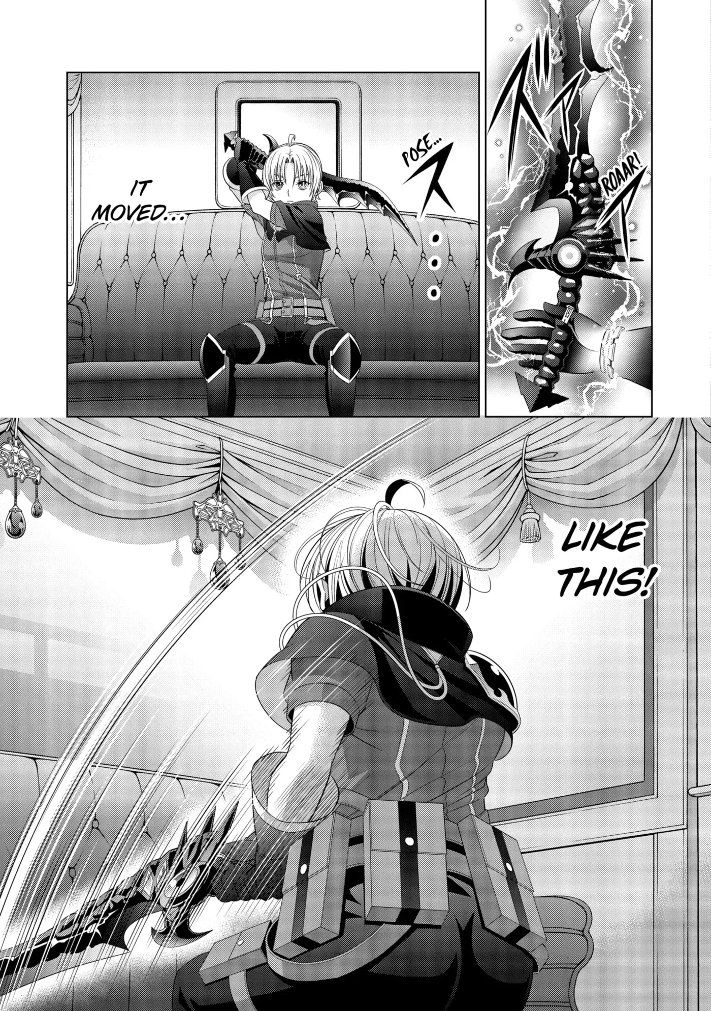 Kizoku Tensei - Megumareta Umare kara Saikyou no Chikara o Eru Chapter 37.1 page 11 - 