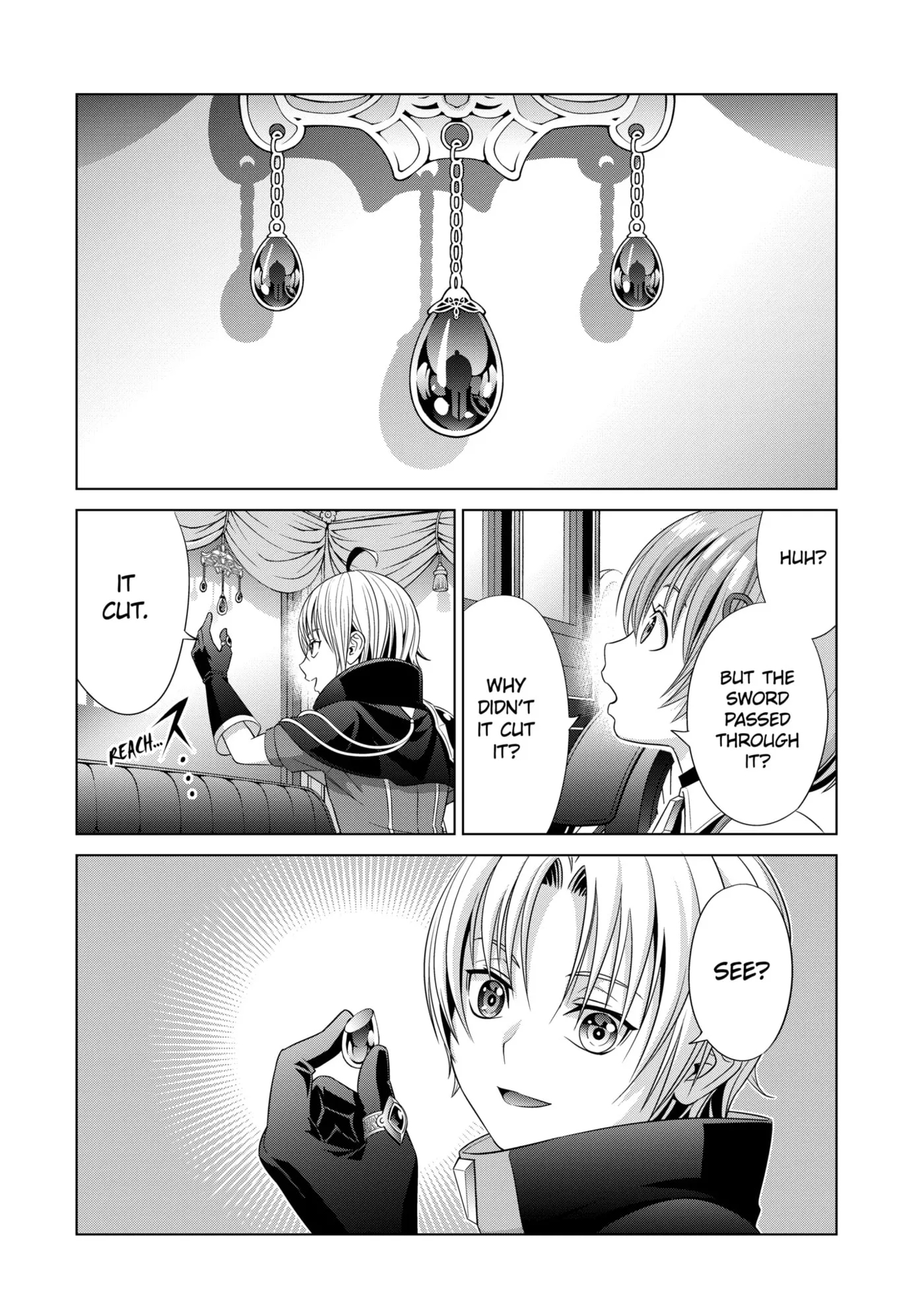 Kizoku Tensei - Megumareta Umare kara Saikyou no Chikara o Eru Chapter 37.1 page 12 - 