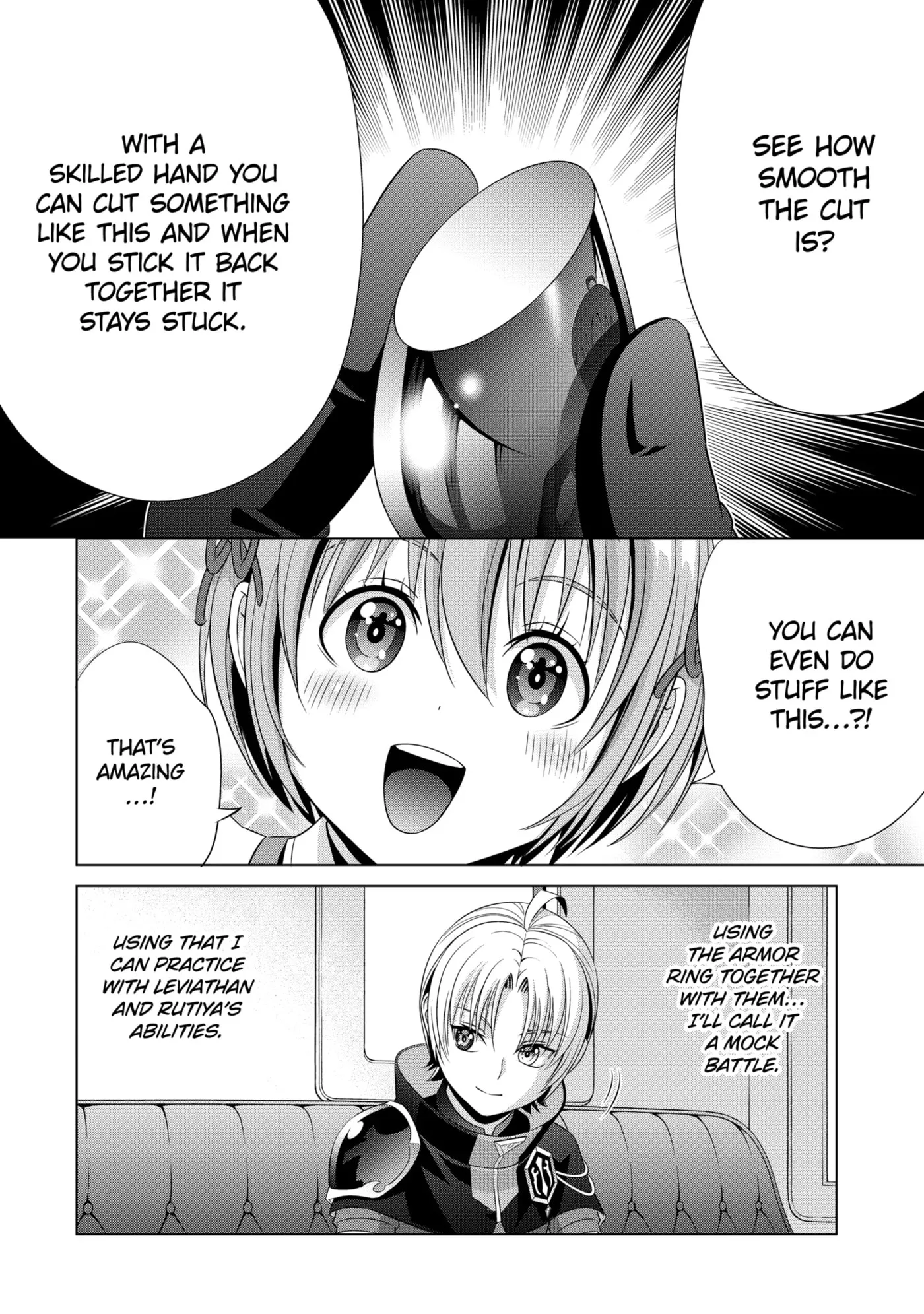 Kizoku Tensei - Megumareta Umare kara Saikyou no Chikara o Eru Chapter 37.1 page 14 - 