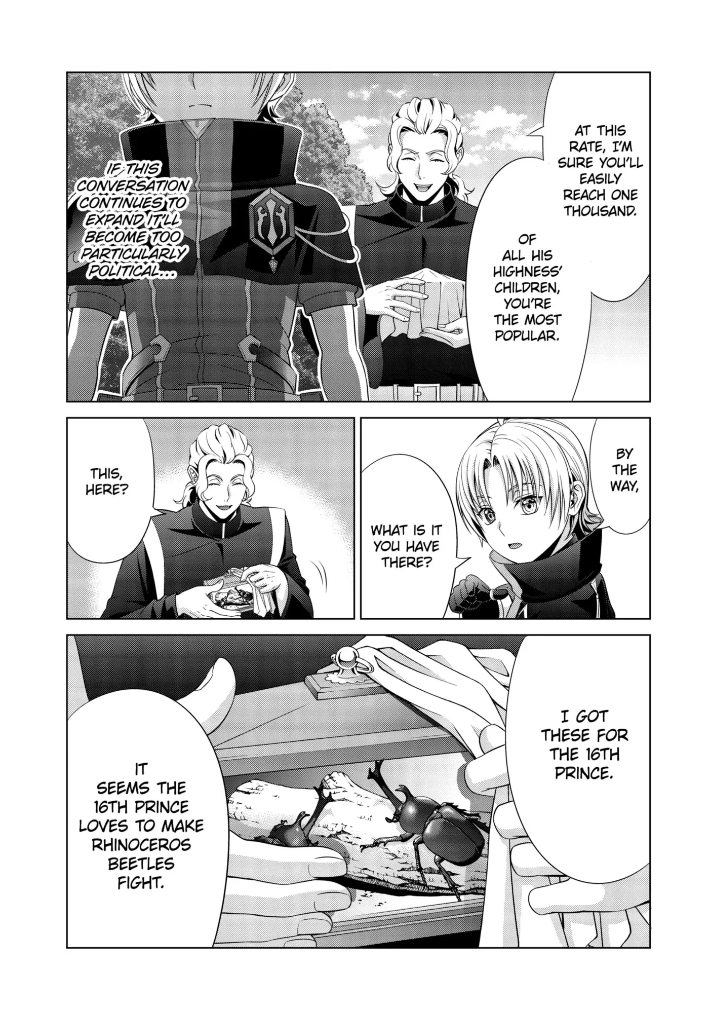 Kizoku Tensei - Megumareta Umare kara Saikyou no Chikara o Eru Chapter 37.1 page 3 - 