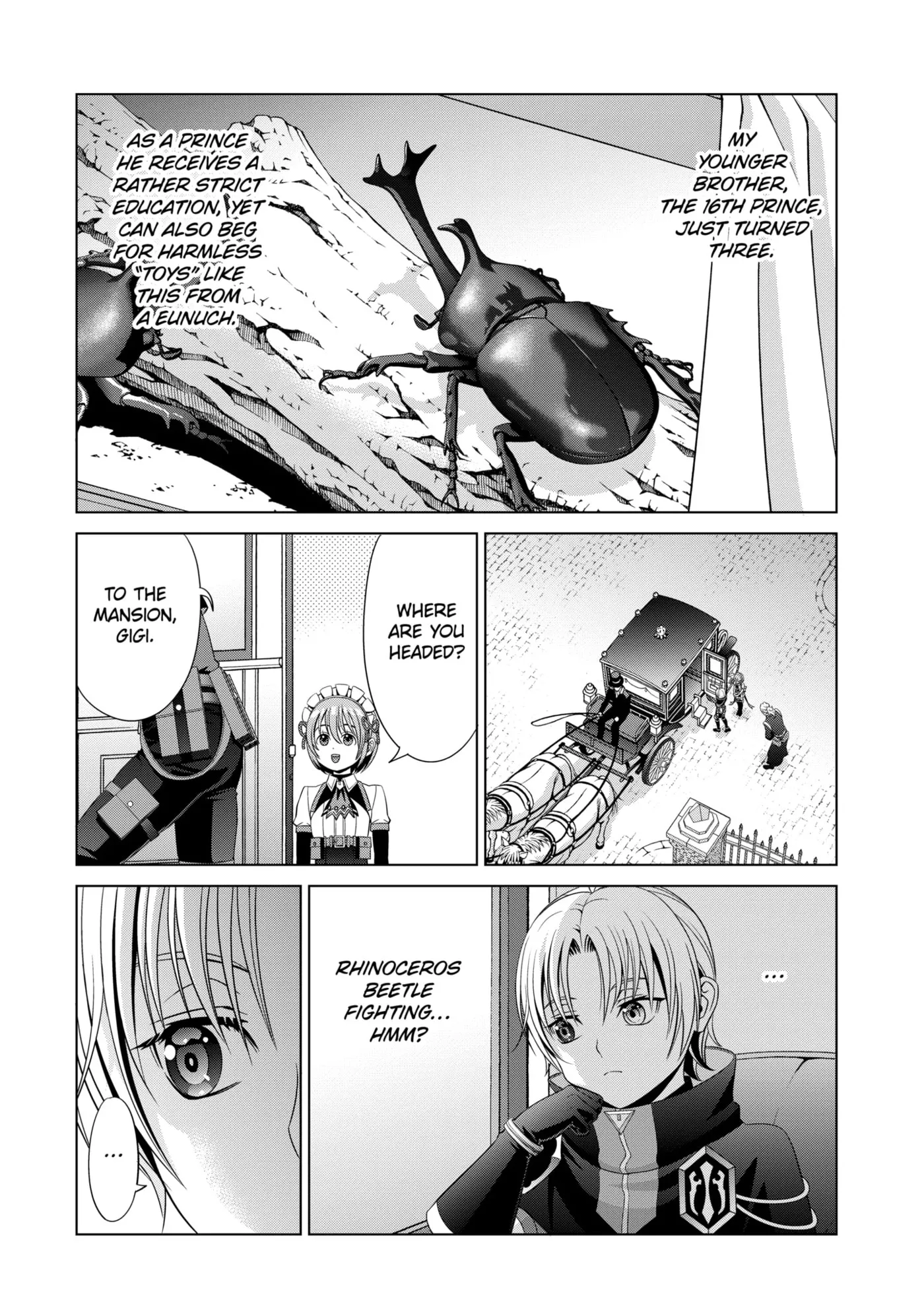 Kizoku Tensei - Megumareta Umare kara Saikyou no Chikara o Eru Chapter 37.1 page 4 - 