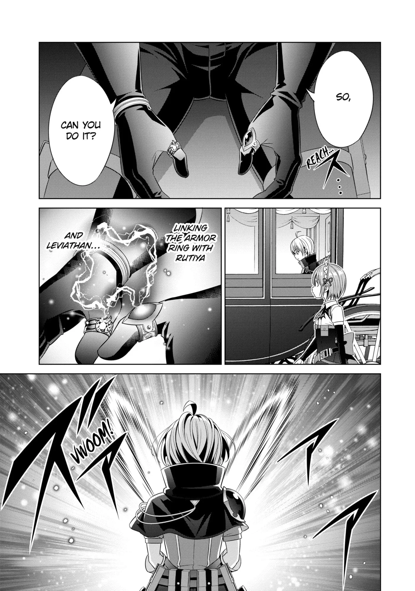 Kizoku Tensei - Megumareta Umare kara Saikyou no Chikara o Eru Chapter 37.1 page 5 - 