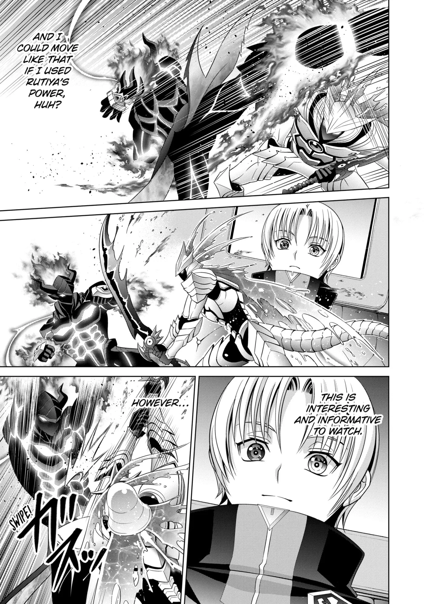 Kizoku Tensei - Megumareta Umare kara Saikyou no Chikara o Eru Chapter 37.1 page 9 - 