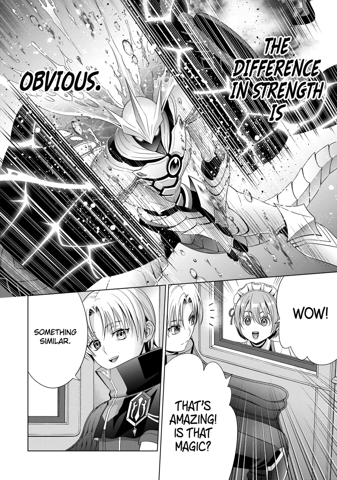 Kizoku Tensei - Megumareta Umare kara Saikyou no Chikara o Eru Chapter 37.1 page 10 - 